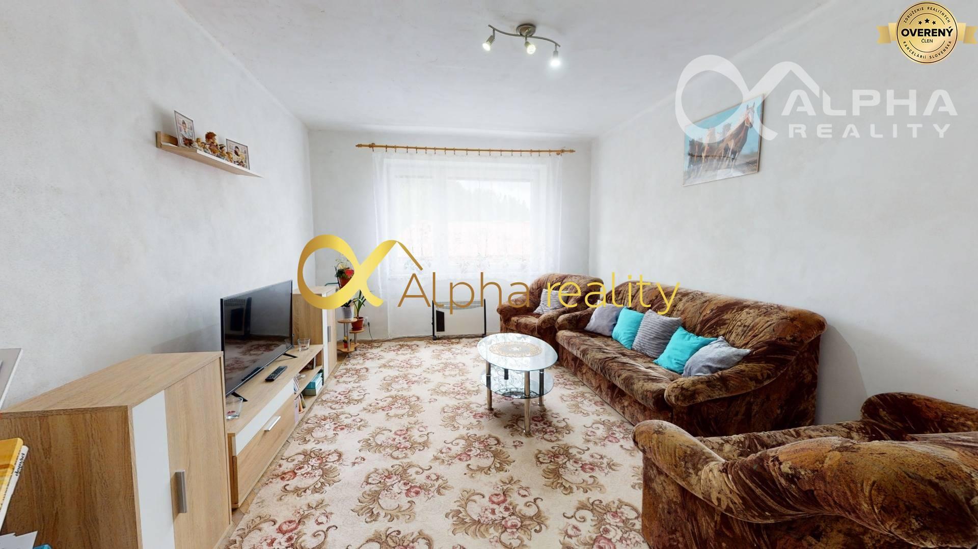 Rezervované: Exkluzívne 2 izbový byt s balkónom, Krompachy, okres SNV