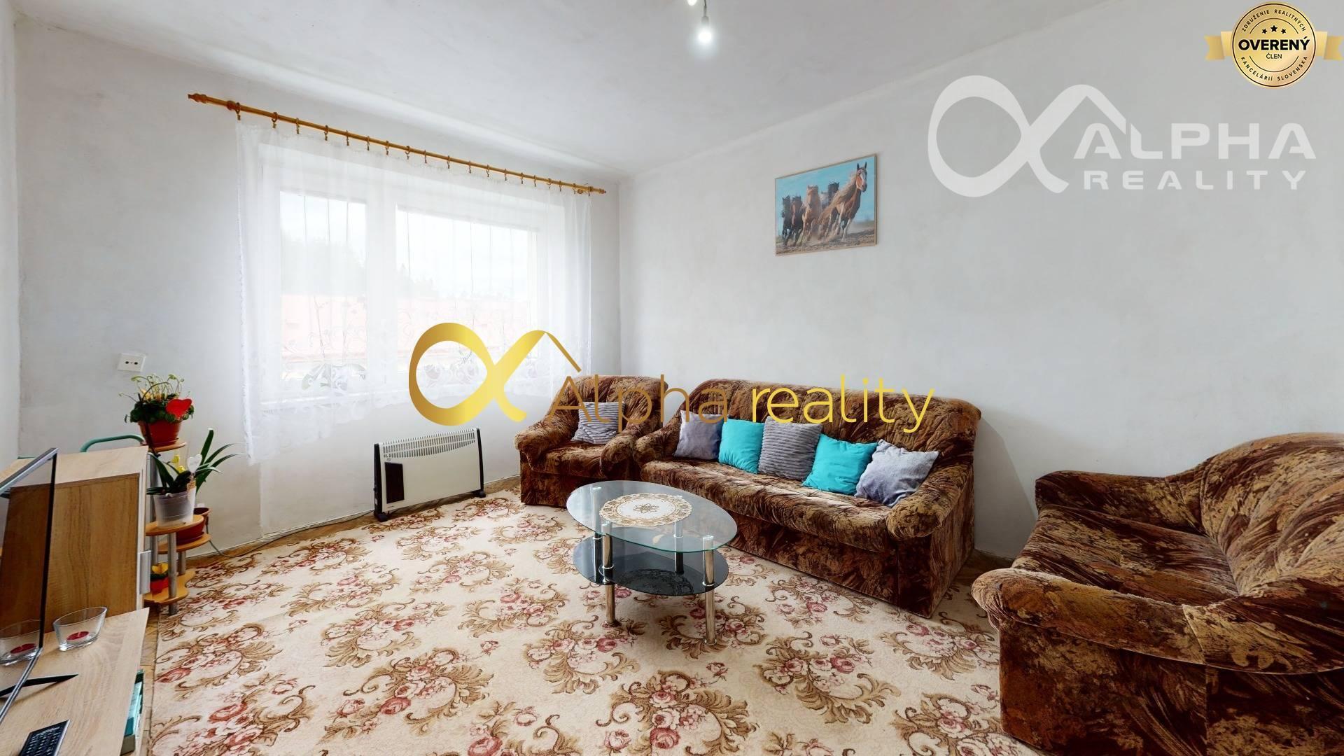 Rezervované: Exkluzívne 2 izbový byt s balkónom, Krompachy, okres SNV