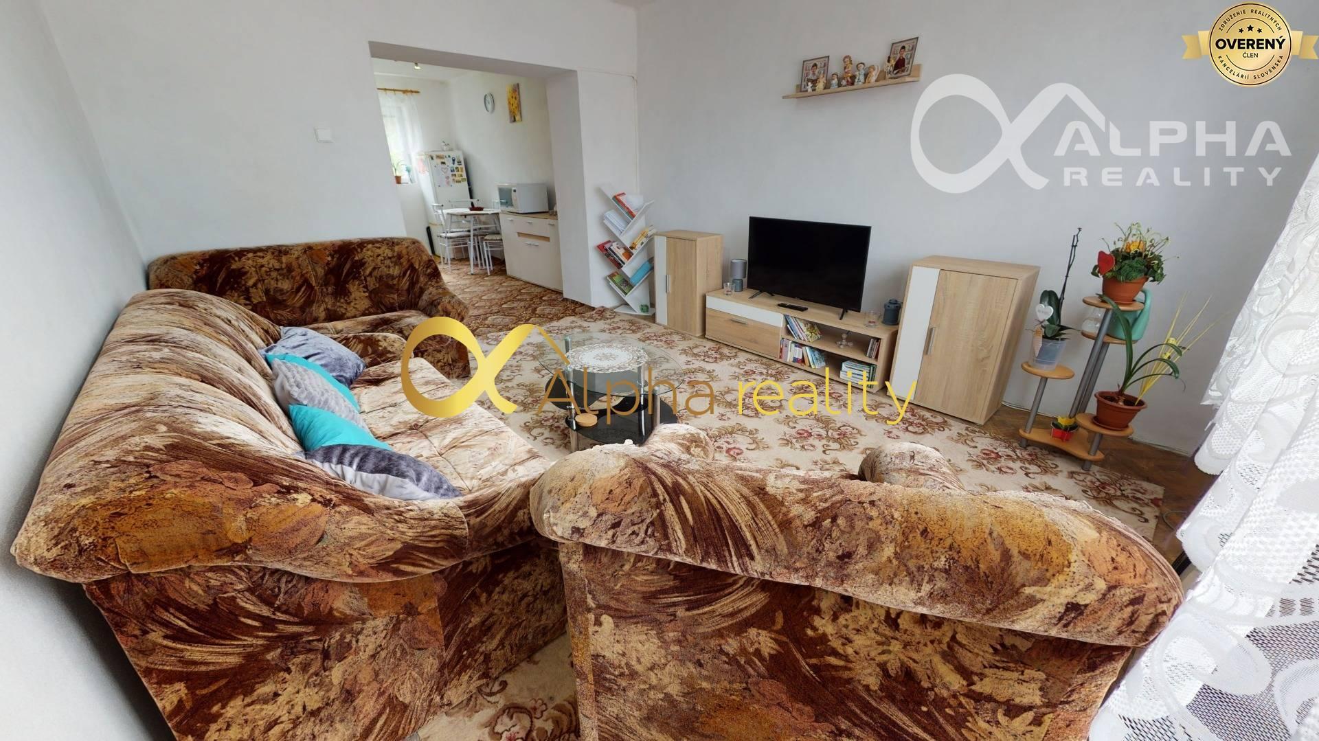 Rezervované: Exkluzívne 2 izbový byt s balkónom, Krompachy, okres SNV