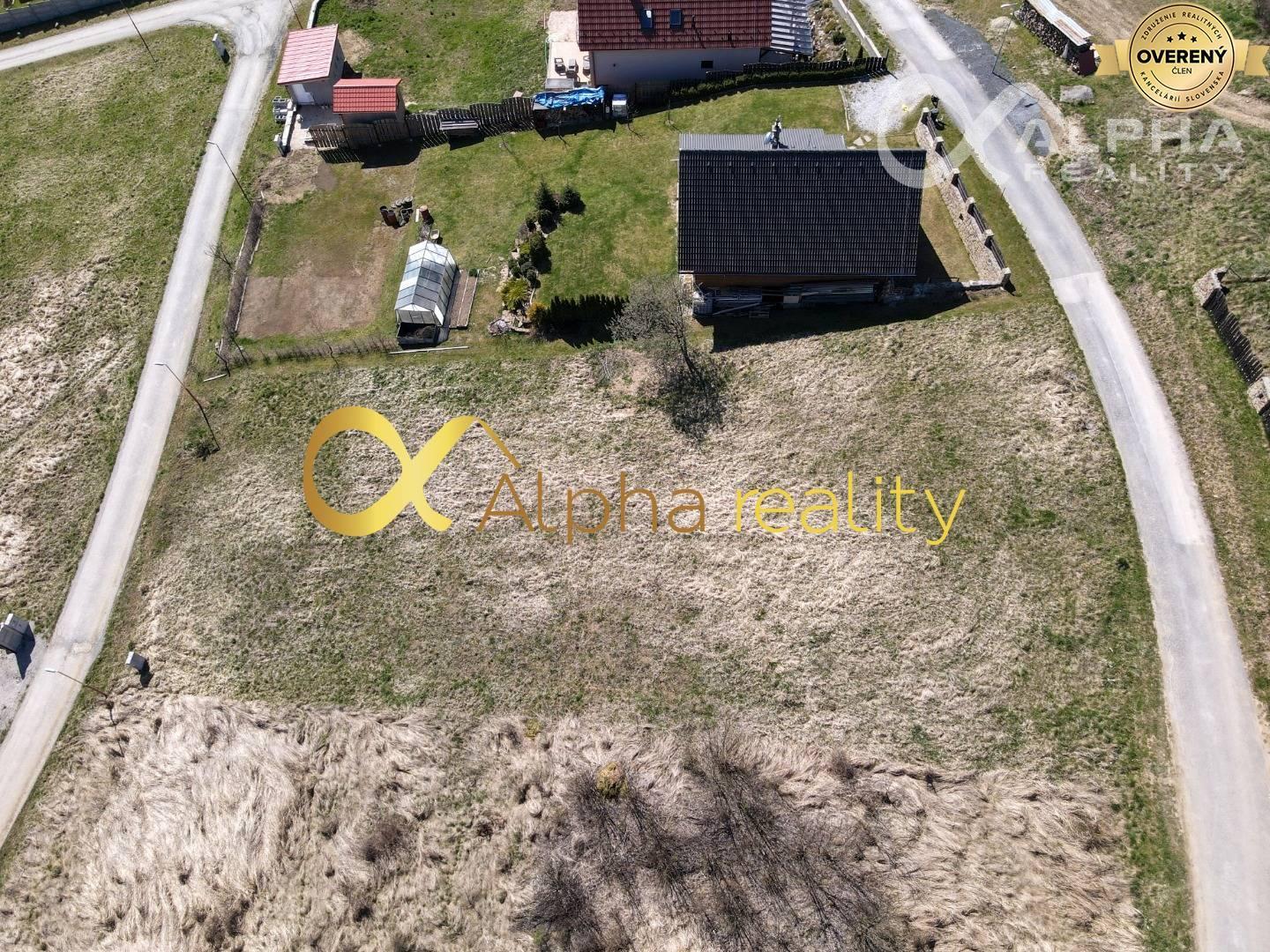 Pozemok vhodný na výstavbu rodinného domu, Spišský Hrhov, okres Levoča