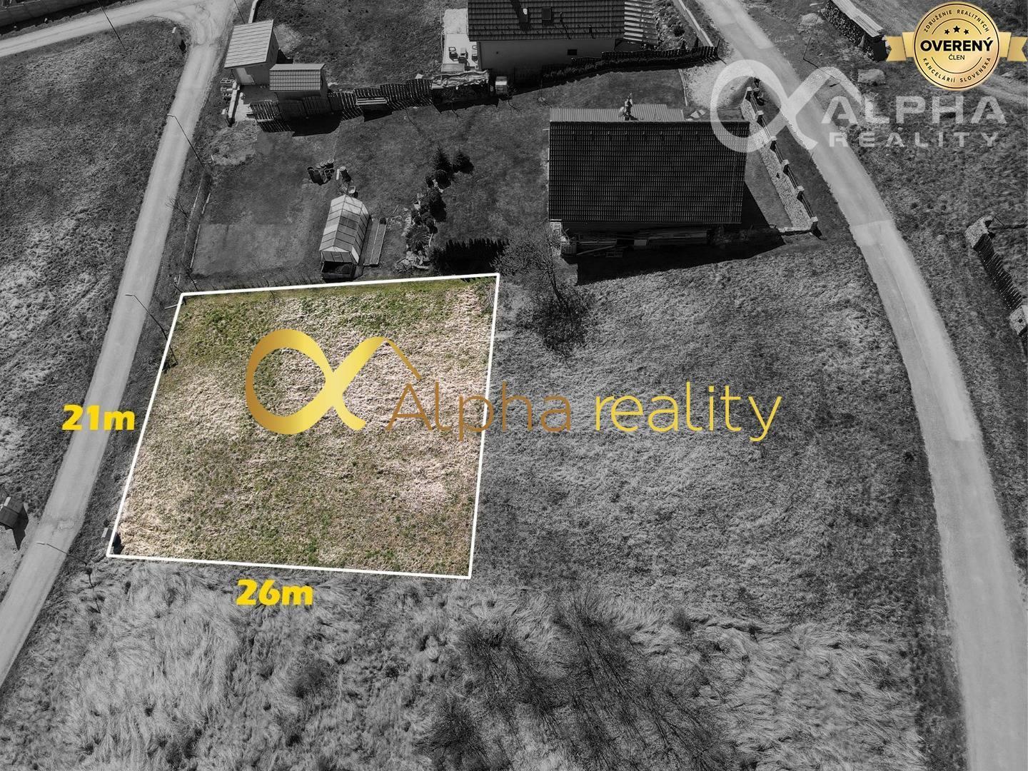 Pozemok vhodný na výstavbu rodinného domu, Spišský Hrhov, okres Levoča