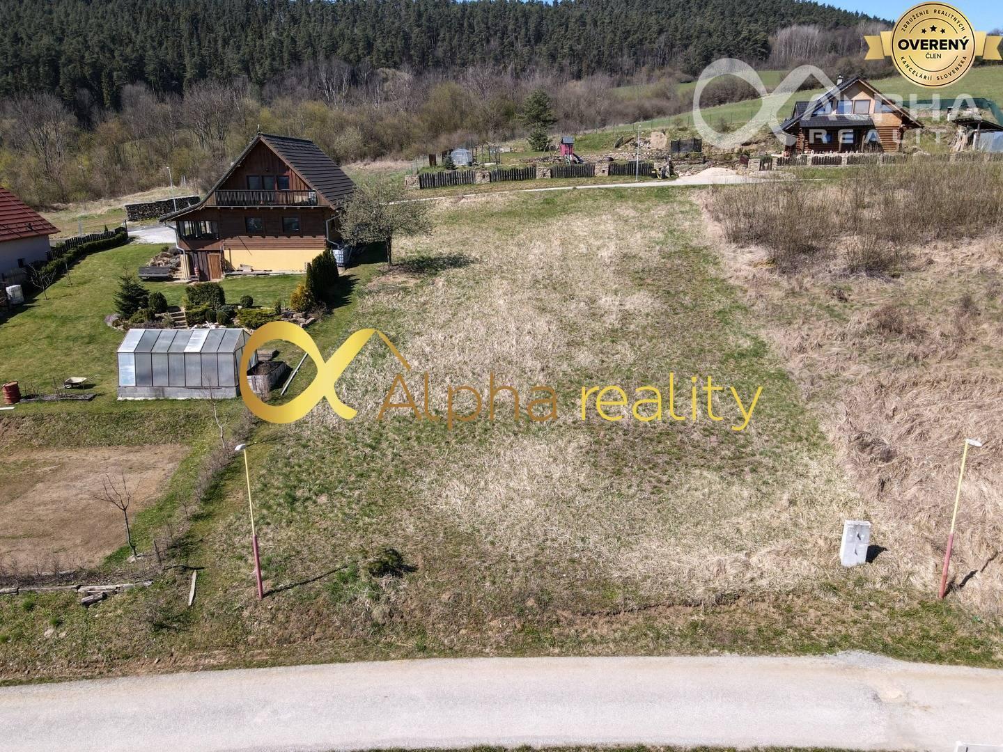 Pozemok vhodný na výstavbu rodinného domu, Spišský Hrhov, okres Levoča