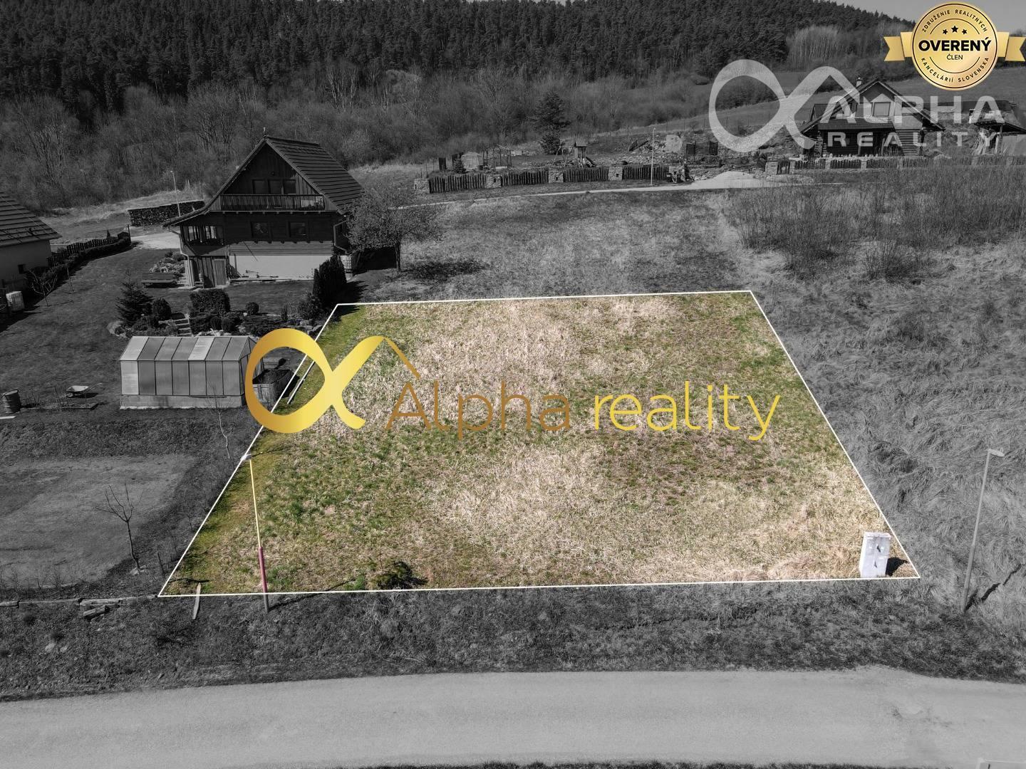 Pozemok vhodný na výstavbu rodinného domu, Spišský Hrhov, okres Levoča