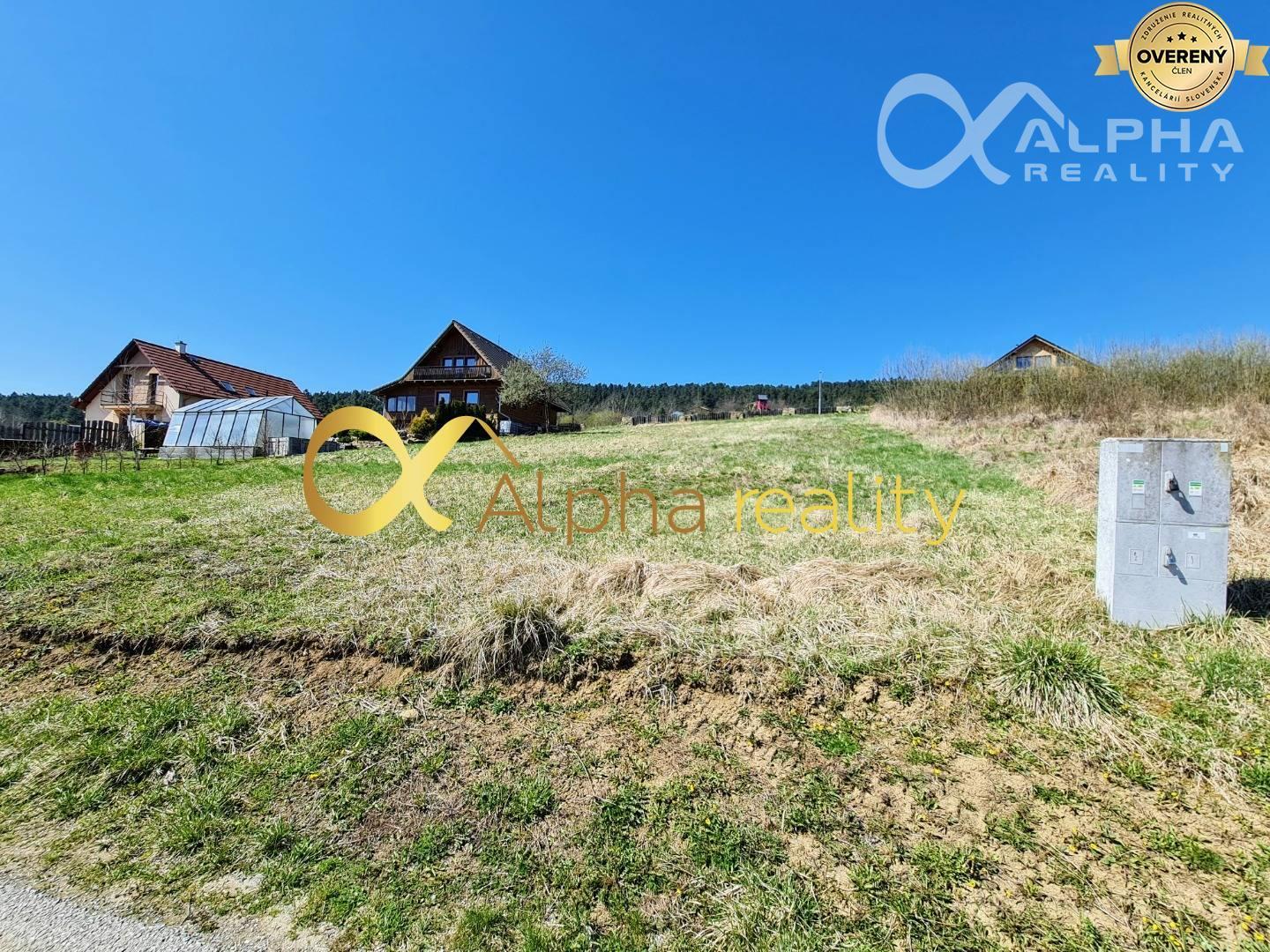 Pozemok vhodný na výstavbu rodinného domu, Spišský Hrhov, okres Levoča