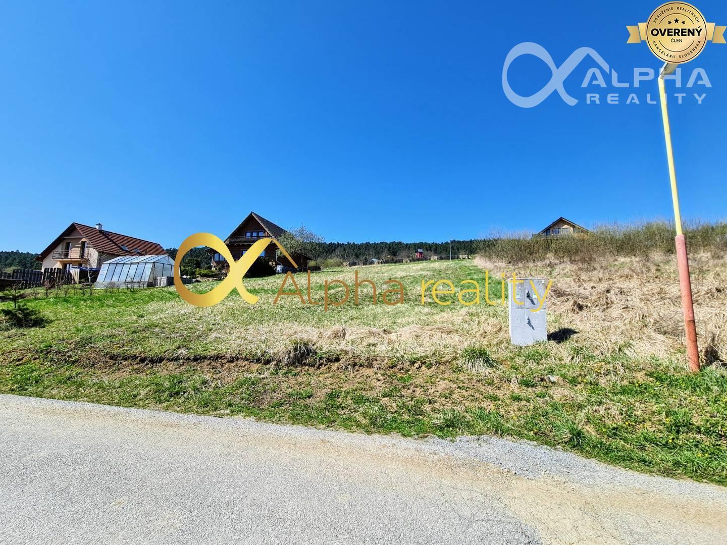 Pozemok vhodný na výstavbu rodinného domu, Spišský Hrhov, okres Levoča