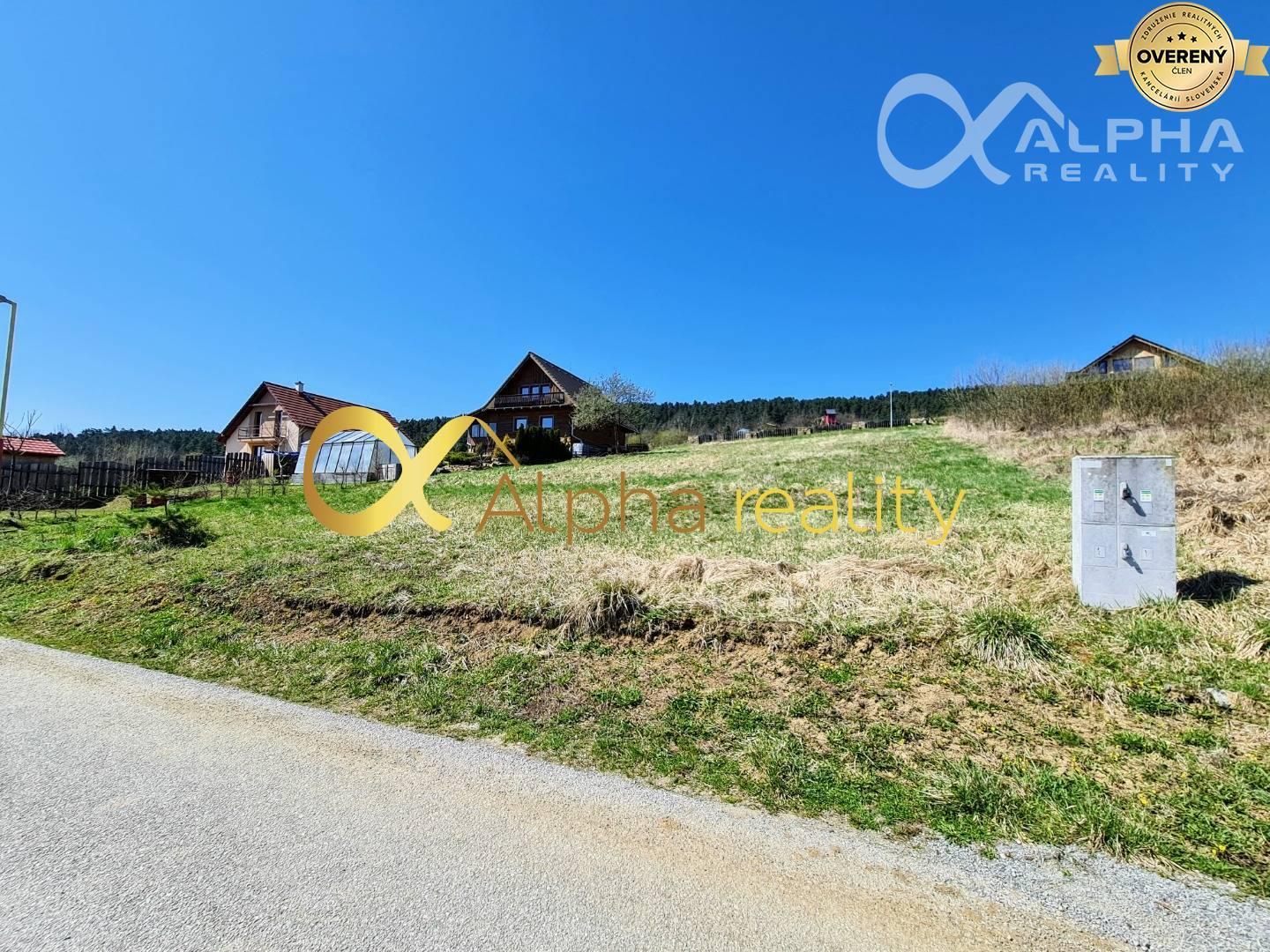 Pozemok vhodný na výstavbu rodinného domu, Spišský Hrhov, okres Levoča