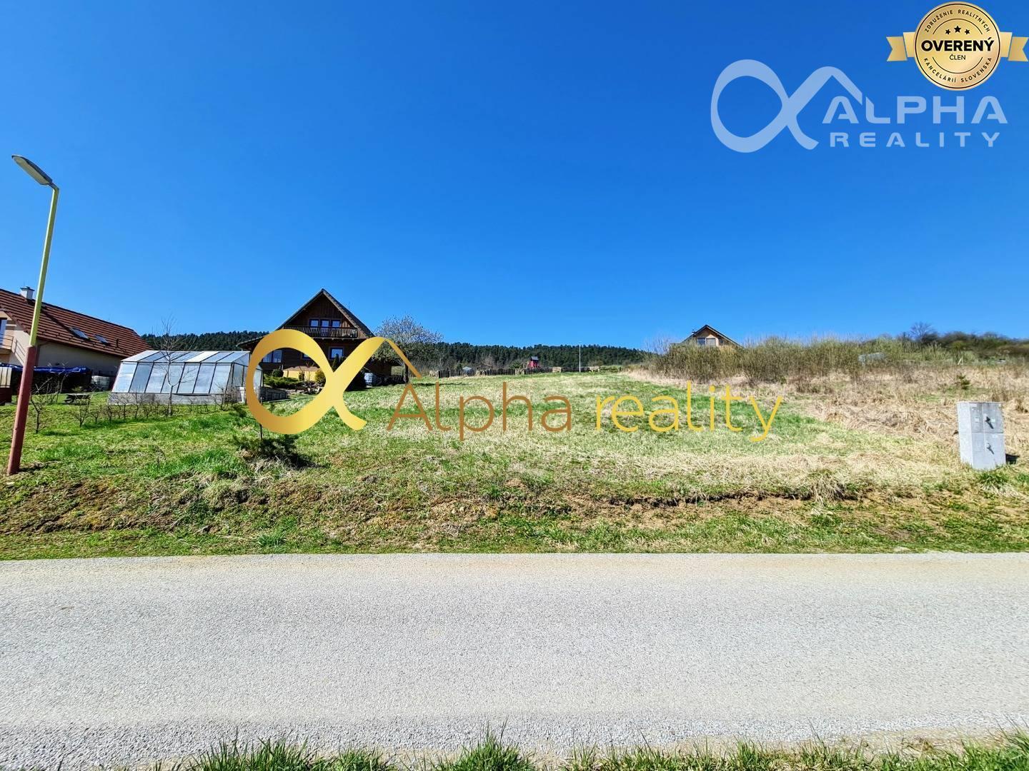 Pozemok vhodný na výstavbu rodinného domu, Spišský Hrhov, okres Levoča