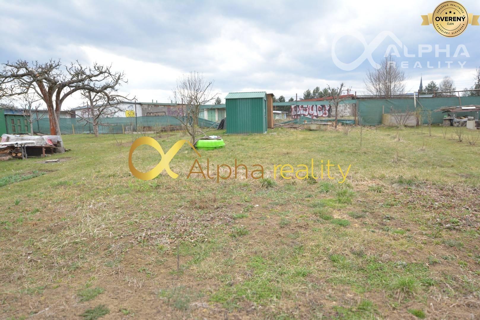 EXKLUZÍVNE: Záhradka, Brusník, Spišská Nová Ves