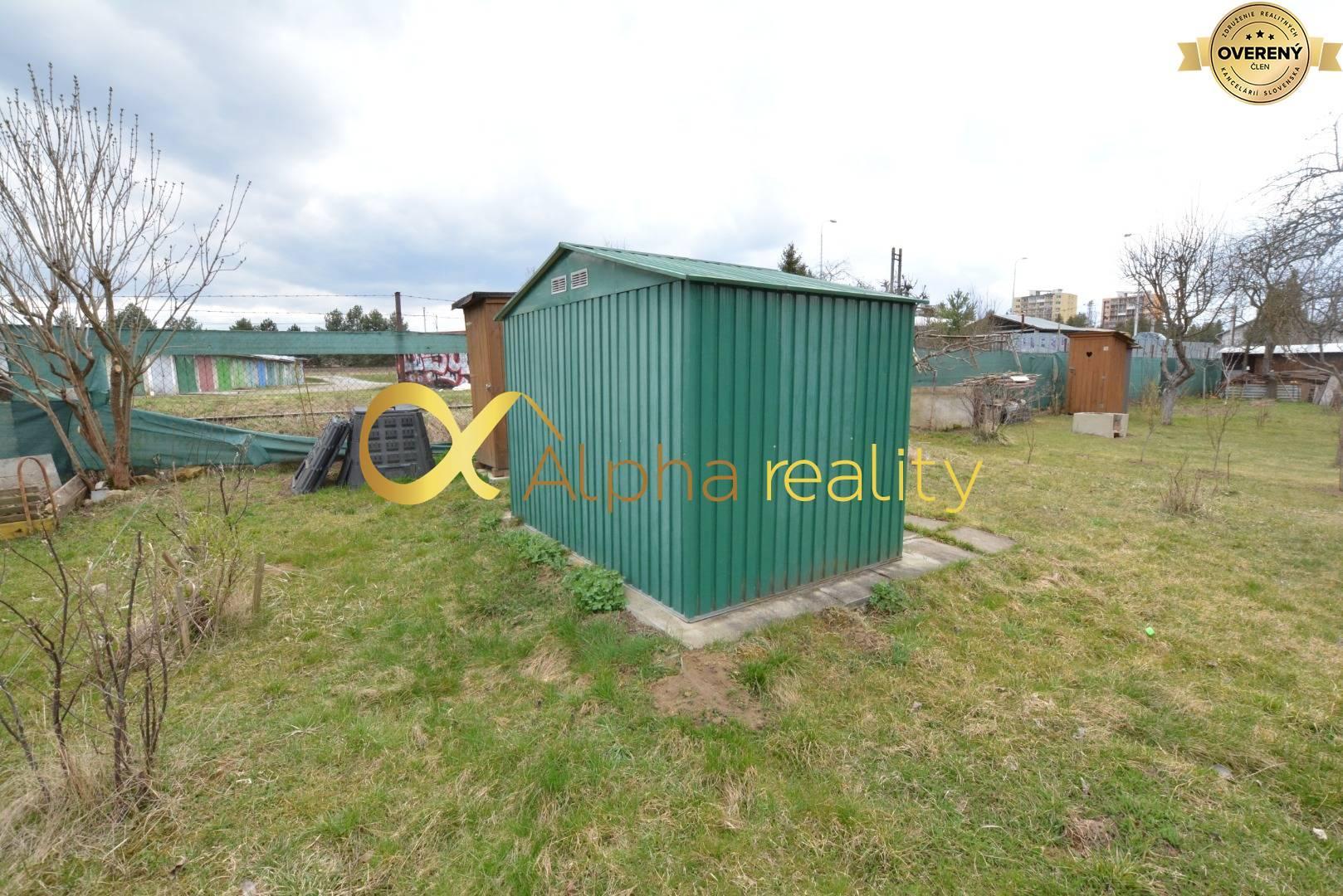 EXKLUZÍVNE: Záhradka, Brusník, Spišská Nová Ves