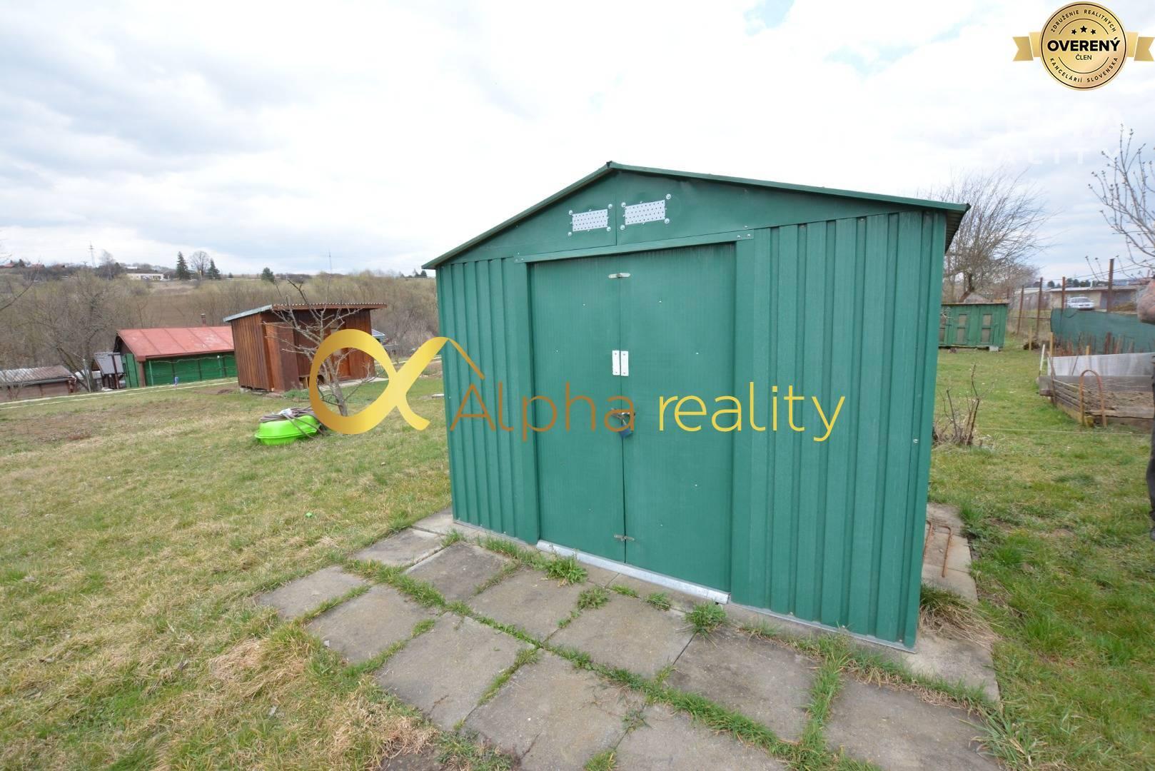 EXKLUZÍVNE: Záhradka, Brusník, Spišská Nová Ves