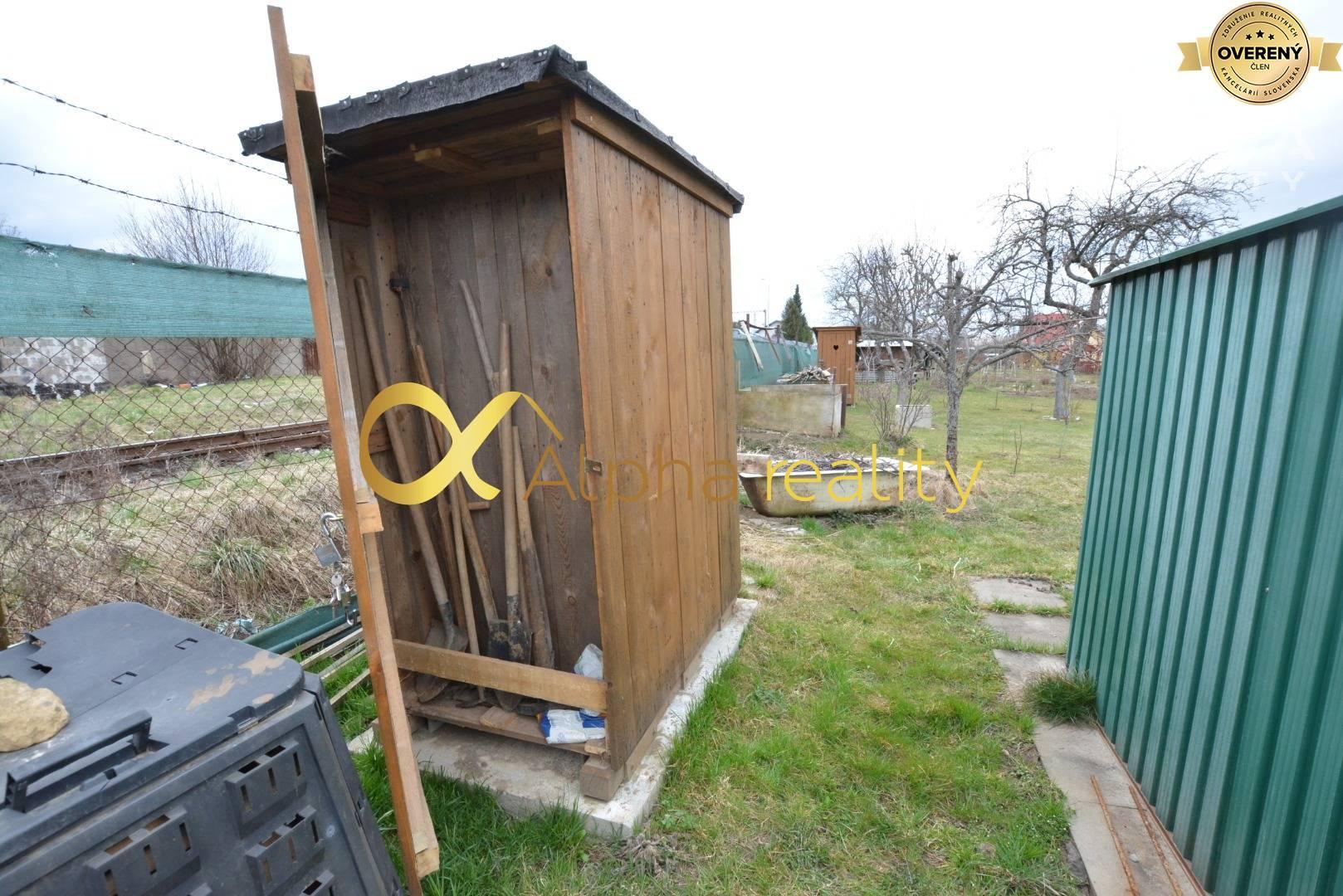 EXKLUZÍVNE: Záhradka, Brusník, Spišská Nová Ves