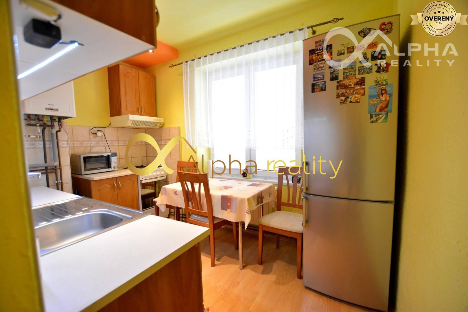 Rezervované: 2 izbový byt - dispozične upravený, Kežmarok-Juh