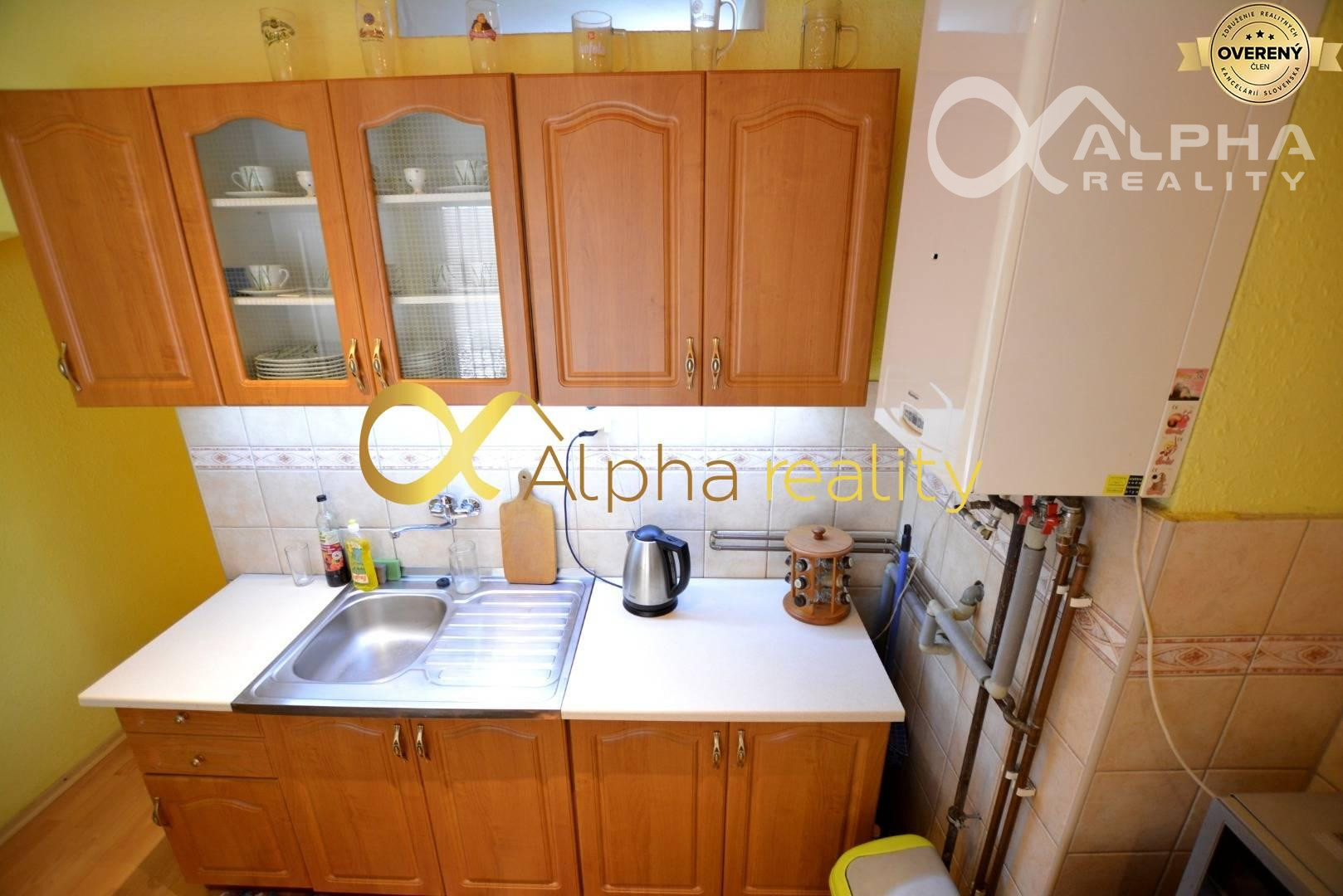 Rezervované: 2 izbový byt - dispozične upravený, Kežmarok-Juh