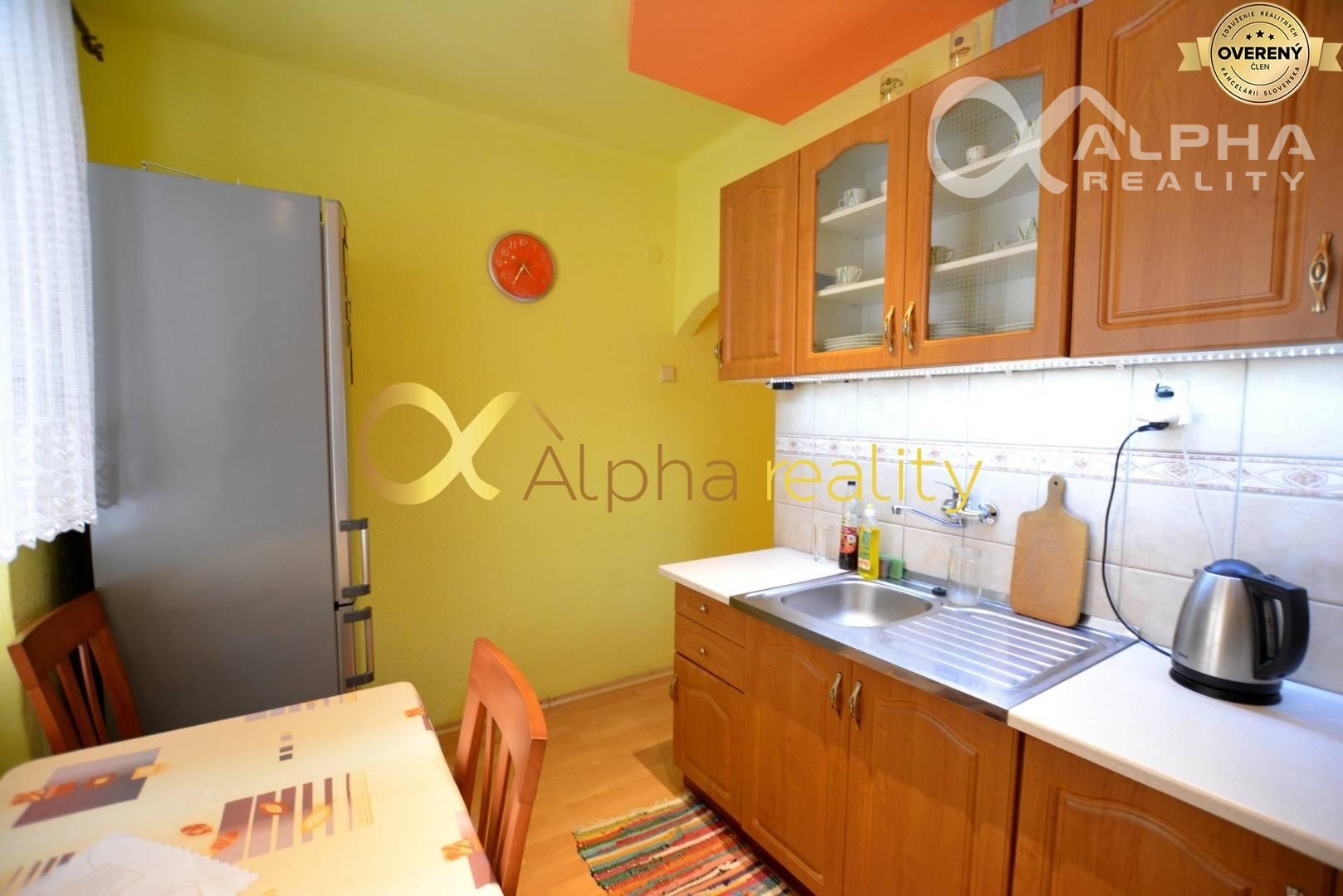 Rezervované: 2 izbový byt - dispozične upravený, Kežmarok-Juh