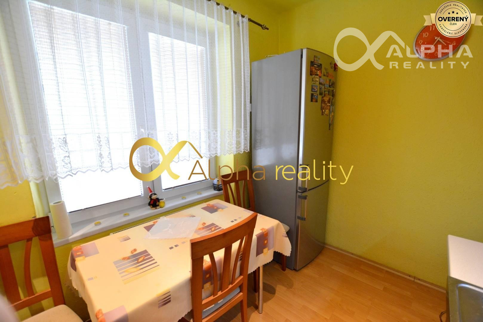 Rezervované: 2 izbový byt - dispozične upravený, Kežmarok-Juh