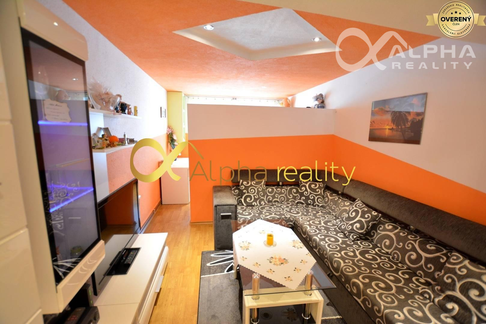 Rezervované: 2 izbový byt - dispozične upravený, Kežmarok-Juh