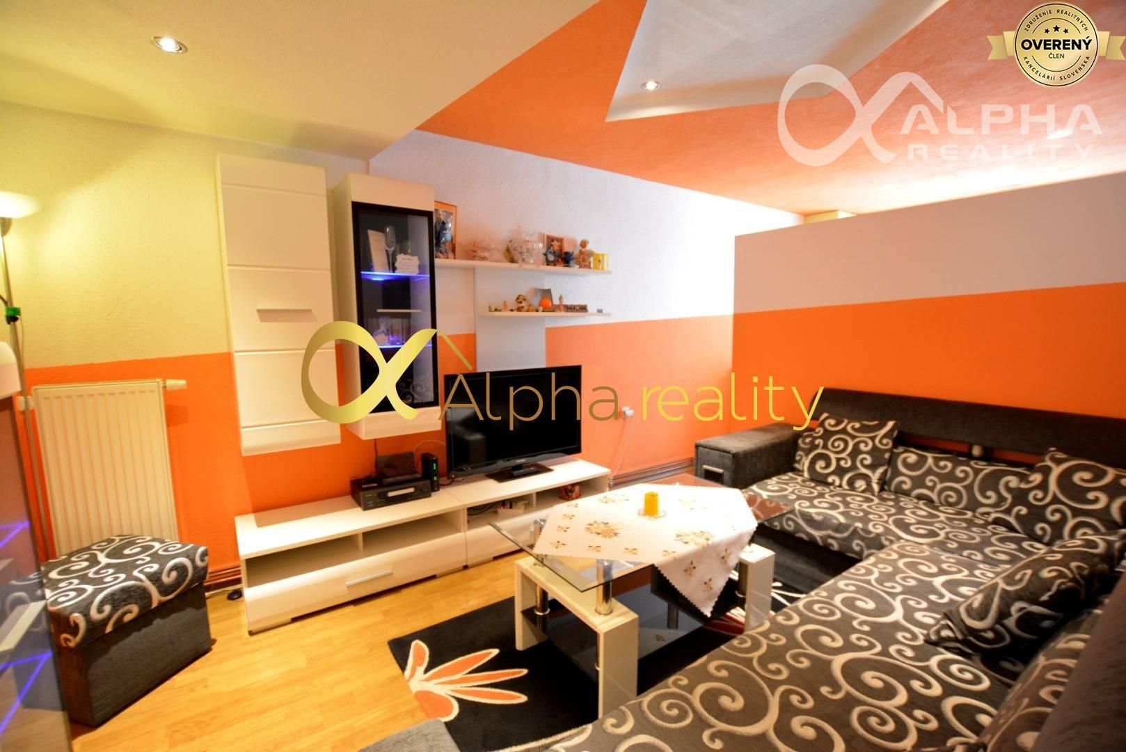 Rezervované: 2 izbový byt - dispozične upravený, Kežmarok-Juh