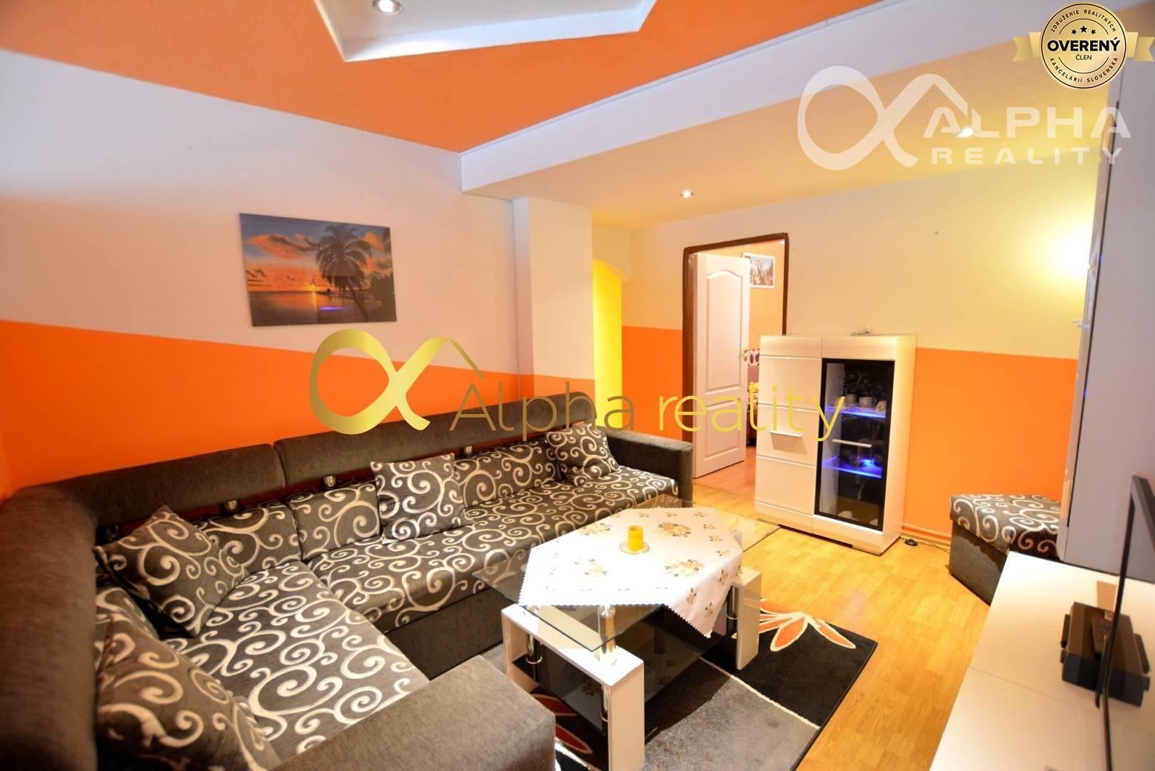 Rezervované: 2 izbový byt - dispozične upravený, Kežmarok-Juh