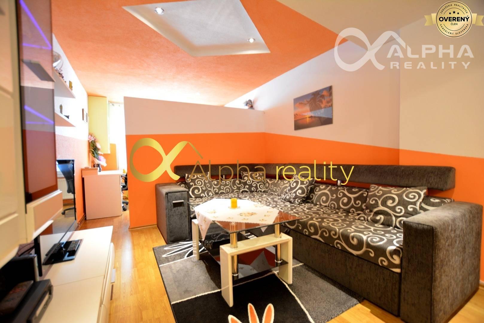 Rezervované: 2 izbový byt - dispozične upravený, Kežmarok-Juh