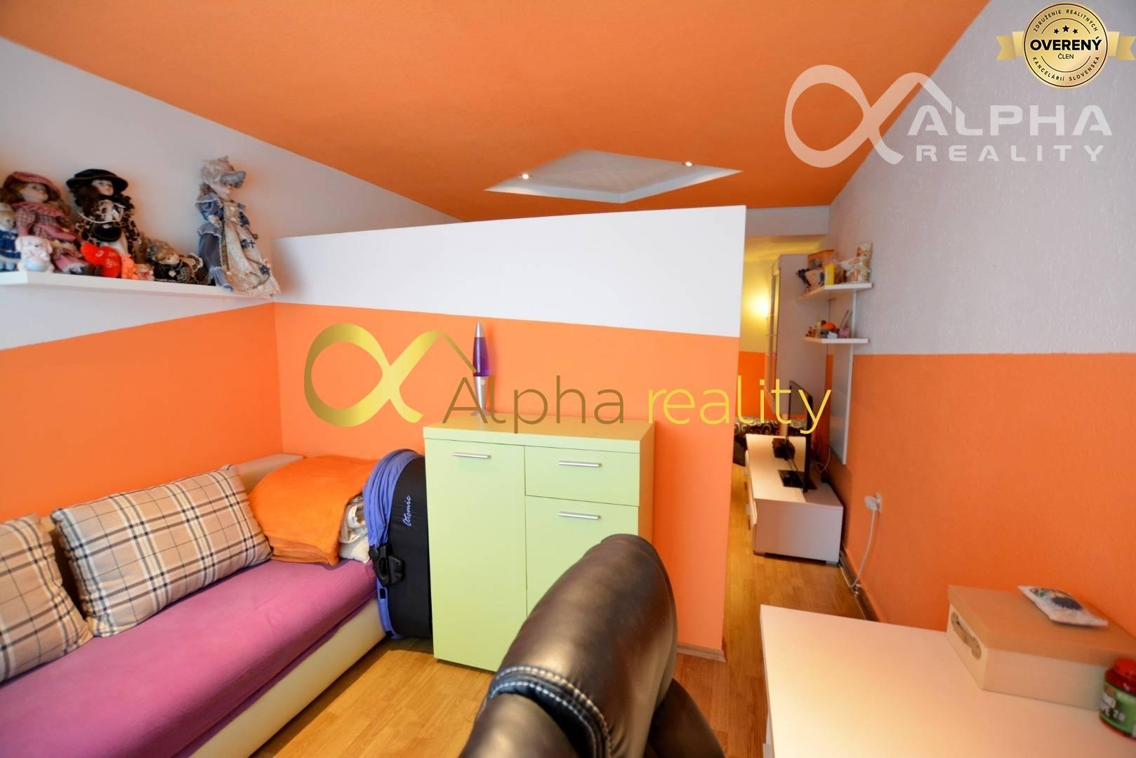 Rezervované: 2 izbový byt - dispozične upravený, Kežmarok-Juh