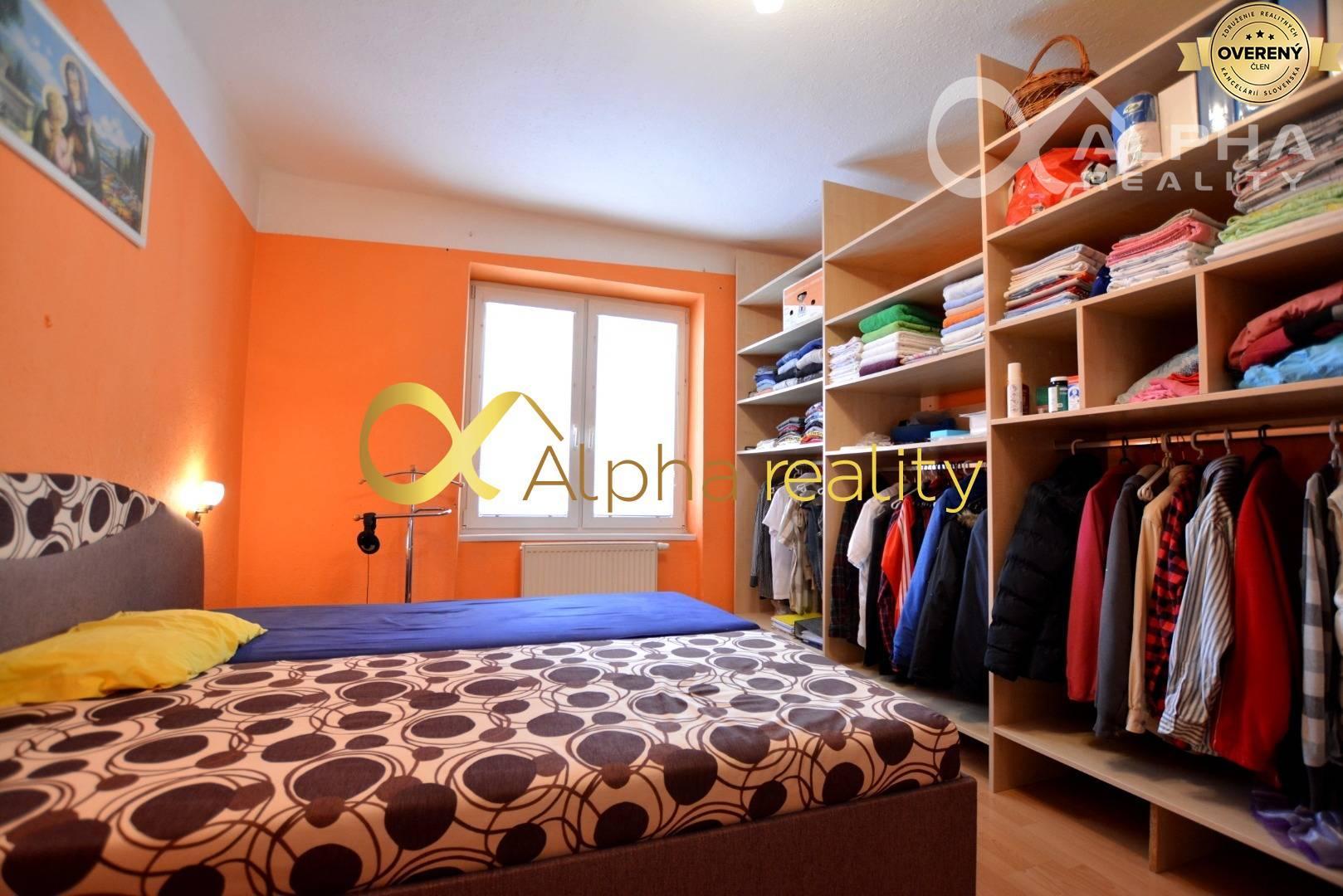 Rezervované: 2 izbový byt - dispozične upravený, Kežmarok-Juh