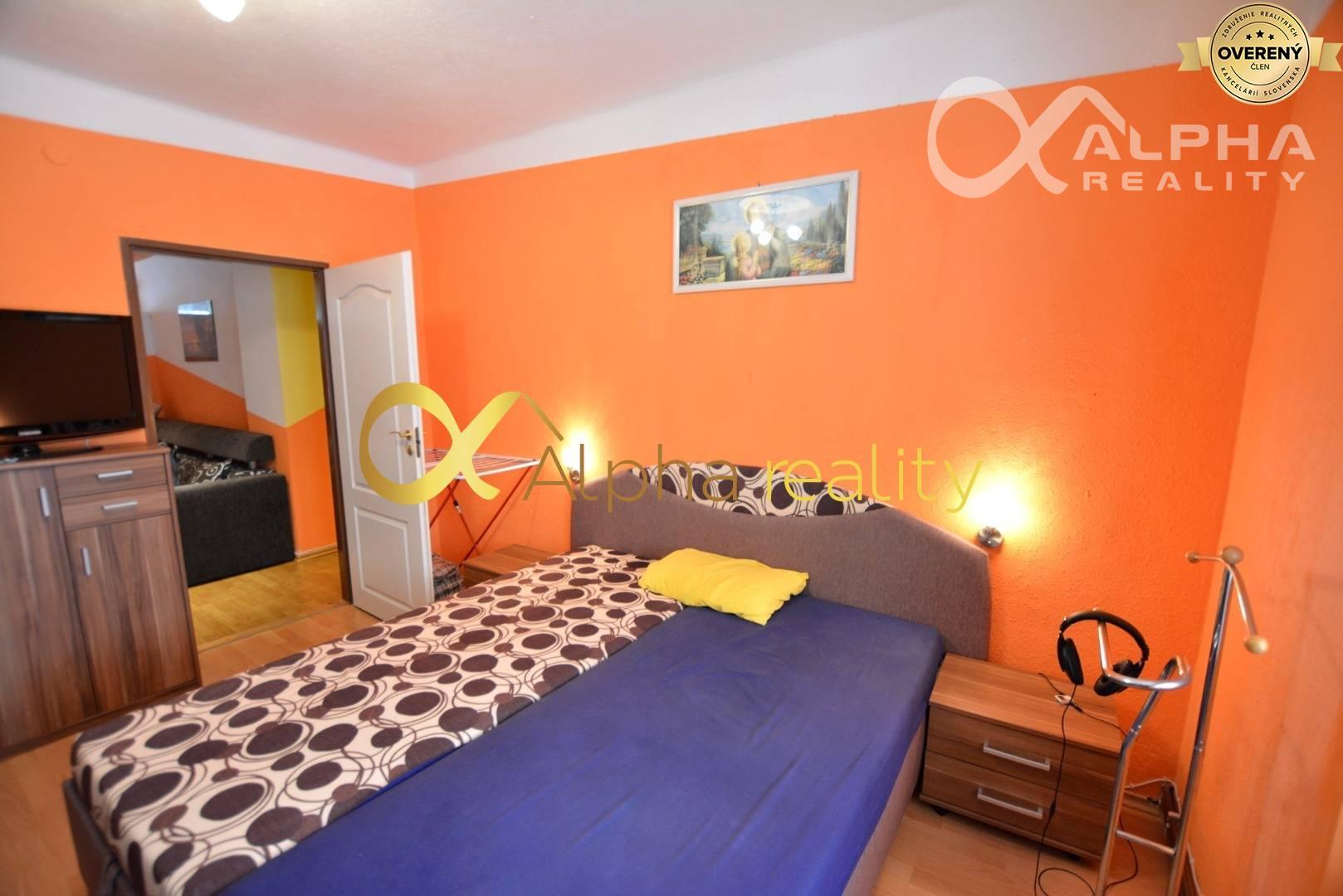 Rezervované: 2 izbový byt - dispozične upravený, Kežmarok-Juh