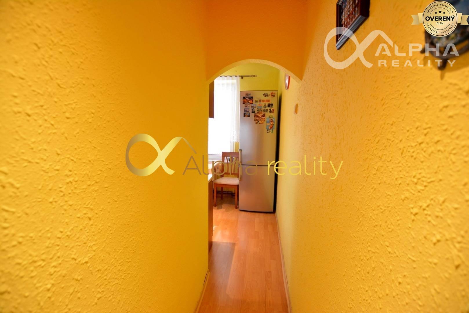 Rezervované: 2 izbový byt - dispozične upravený, Kežmarok-Juh