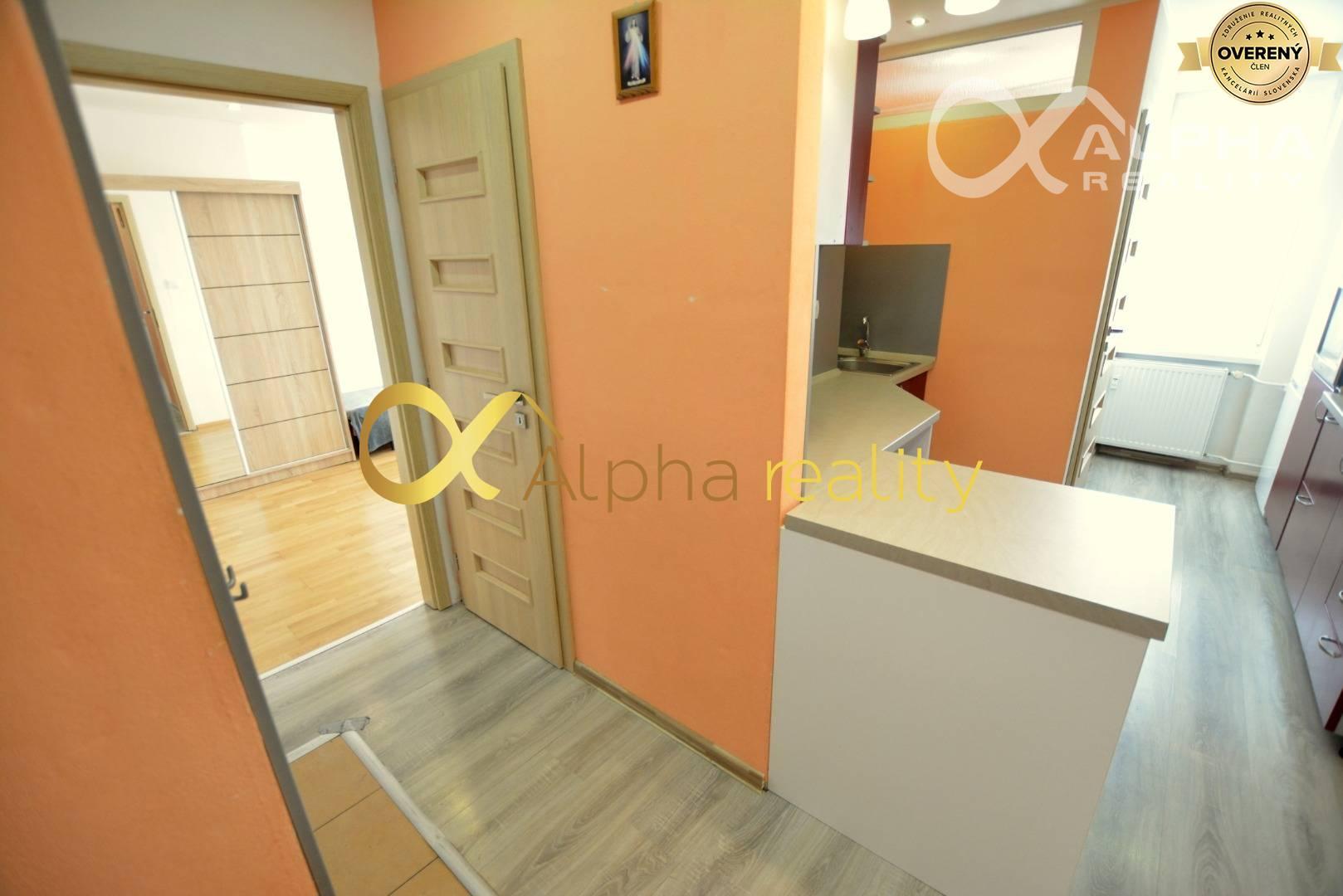 2 izbový byt, centrum, Spišská Nová Ves