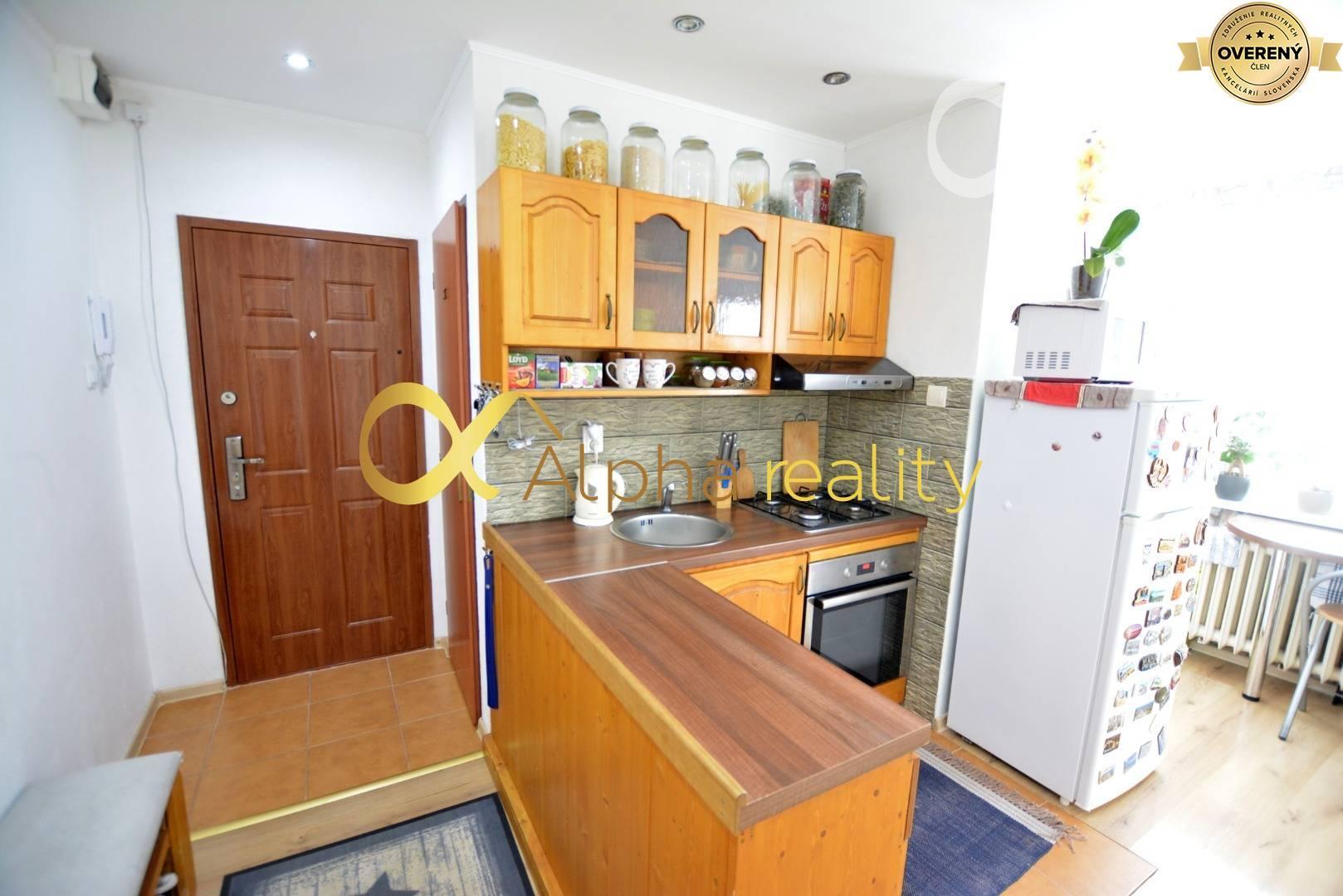 EXKLUZÍVNE 1 izbový byt, sídl. Tarča, Spišská Nová Ves