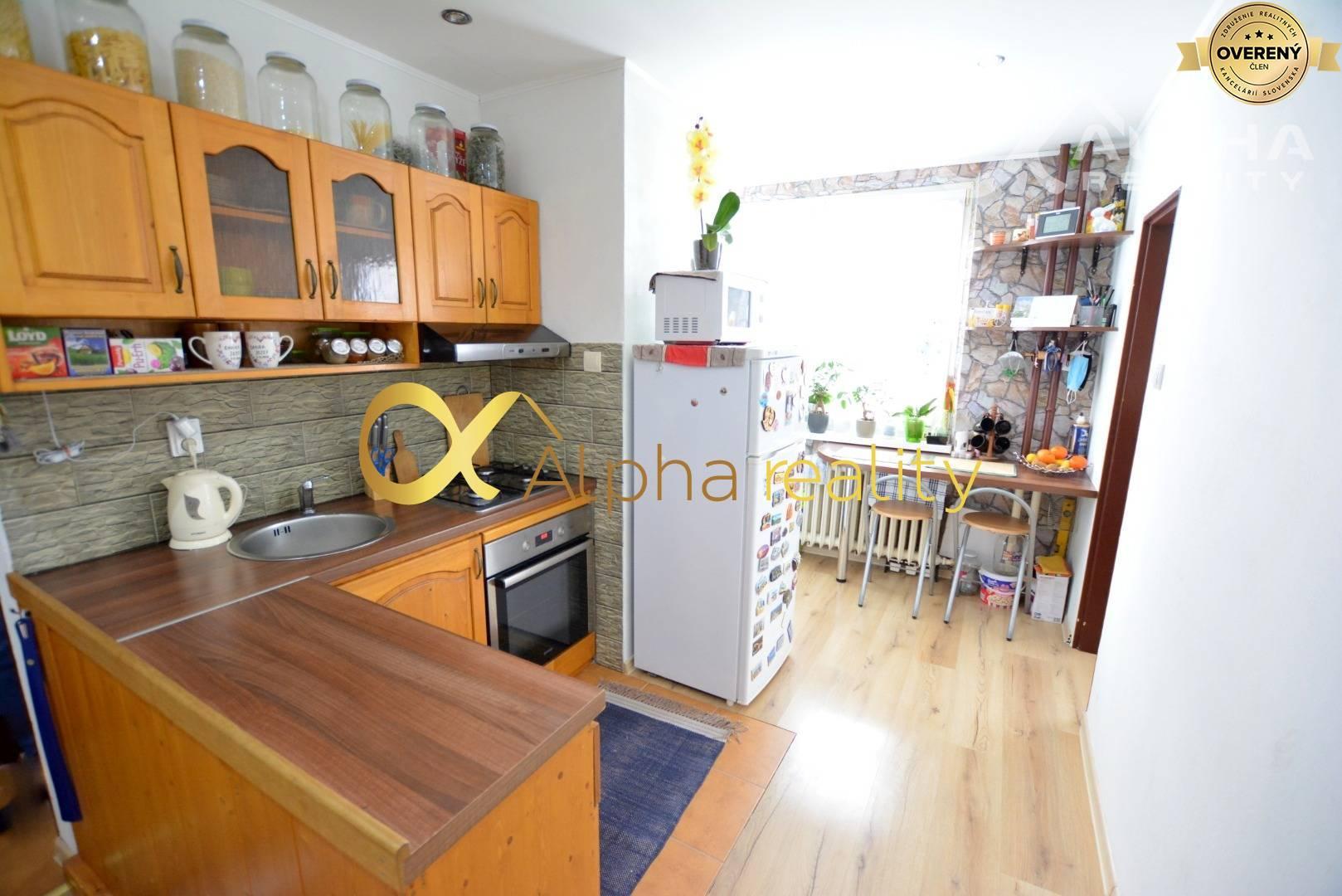 EXKLUZÍVNE 1 izbový byt, sídl. Tarča, Spišská Nová Ves