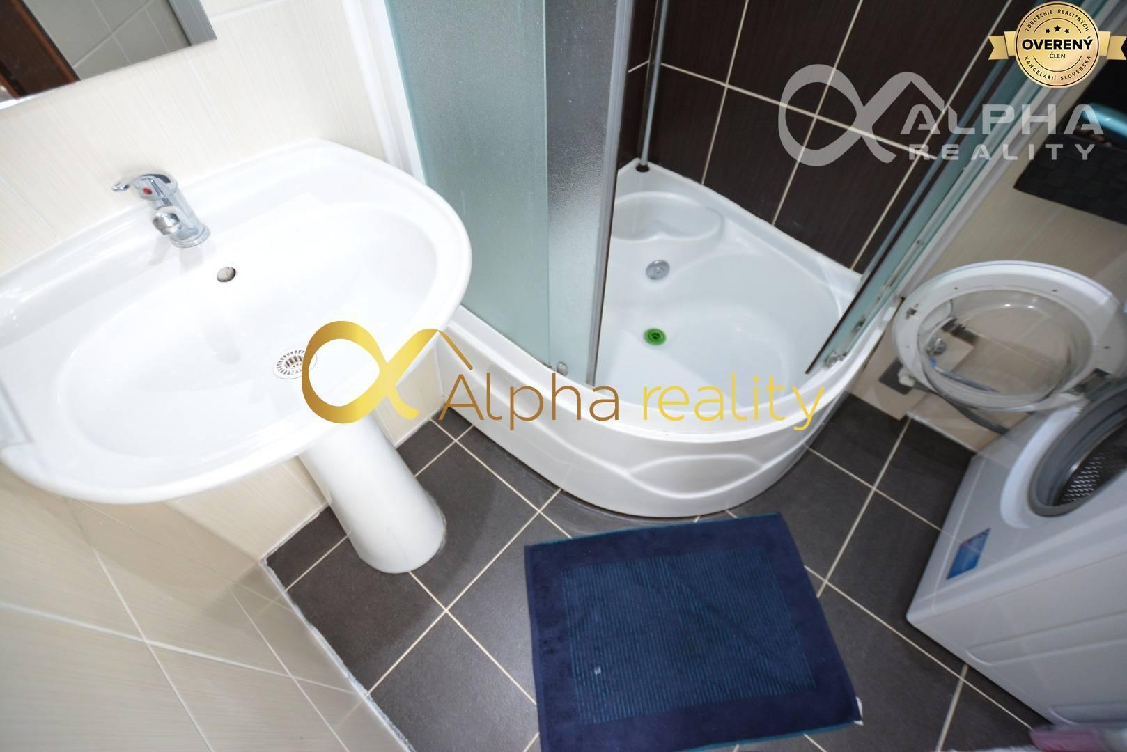 EXKLUZÍVNE 1 izbový byt, sídl. Tarča, Spišská Nová Ves