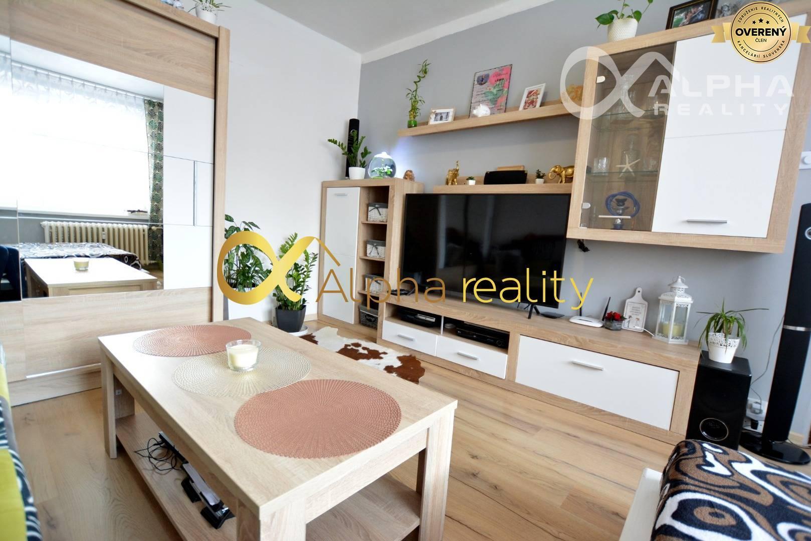 EXKLUZÍVNE 1 izbový byt, sídl. Tarča, Spišská Nová Ves