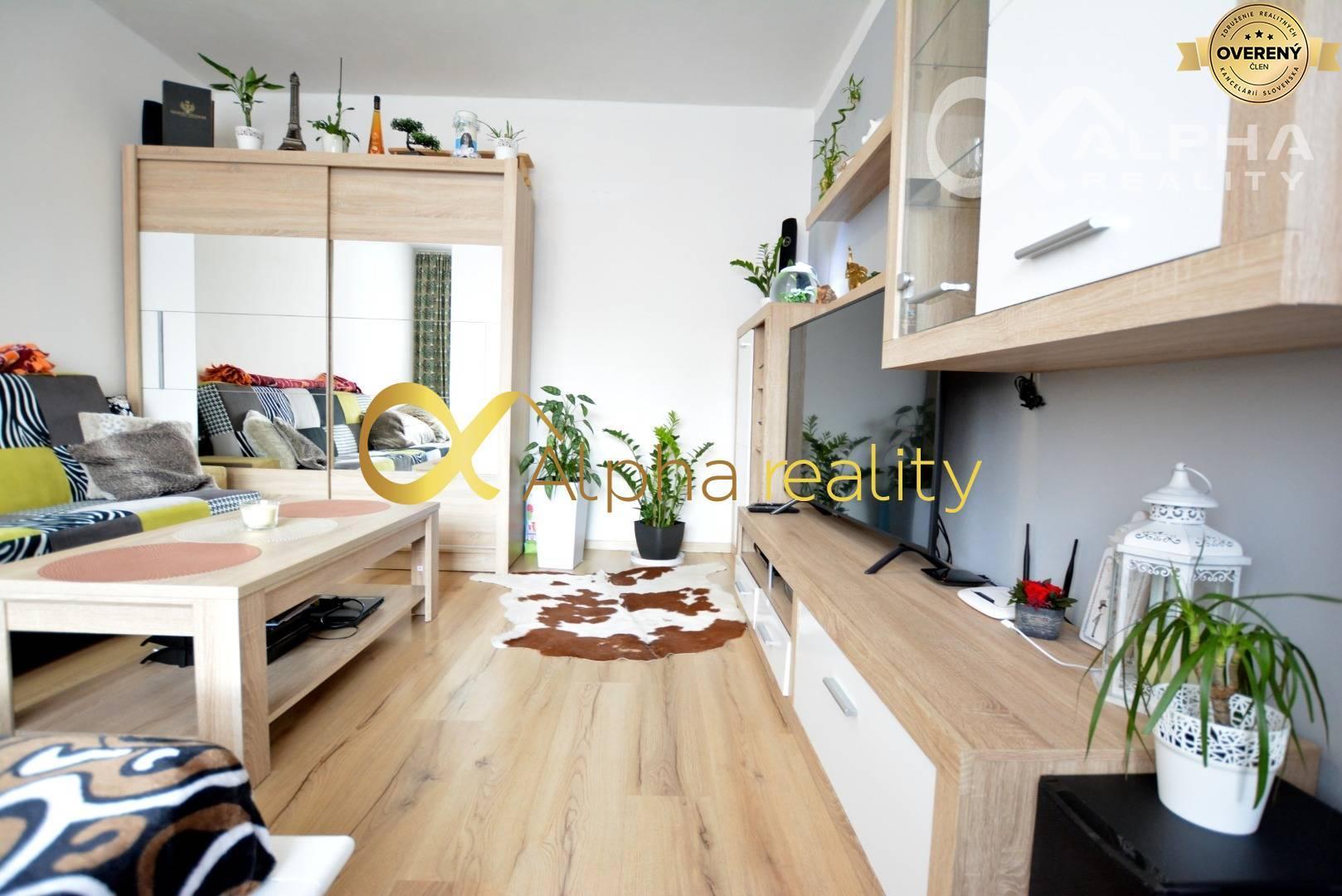 EXKLUZÍVNE 1 izbový byt, sídl. Tarča, Spišská Nová Ves