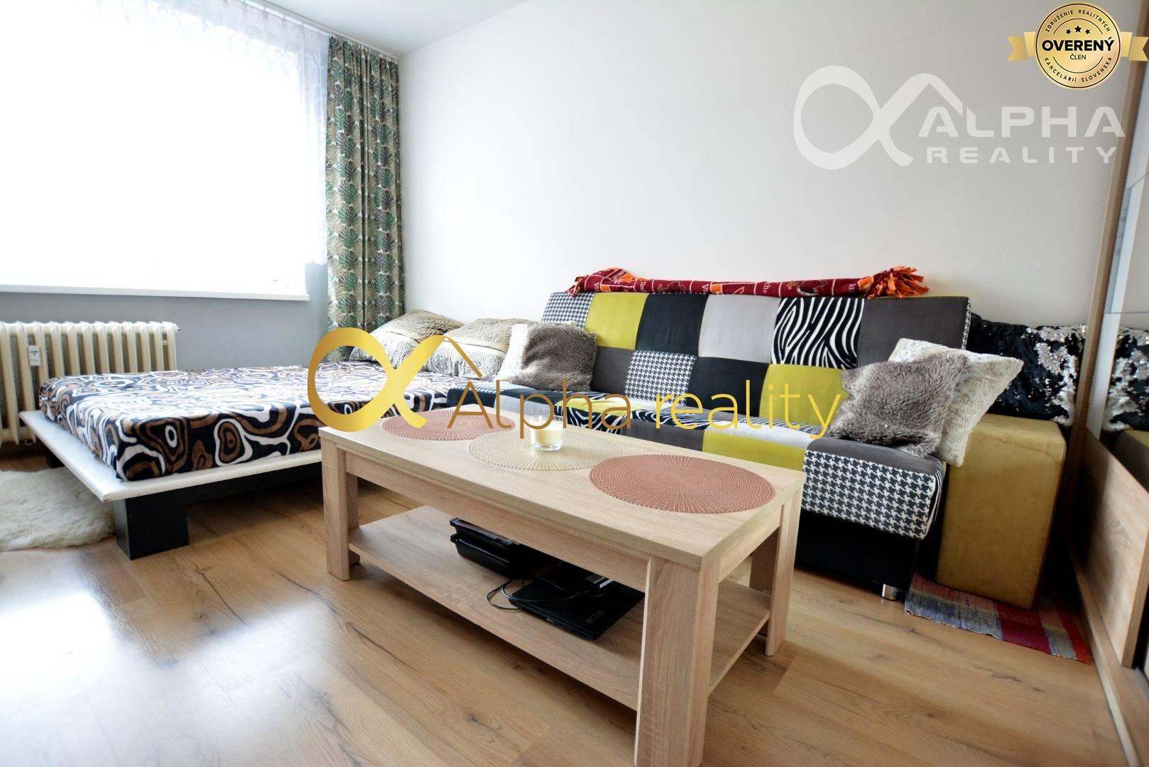 EXKLUZÍVNE 1 izbový byt, sídl. Tarča, Spišská Nová Ves