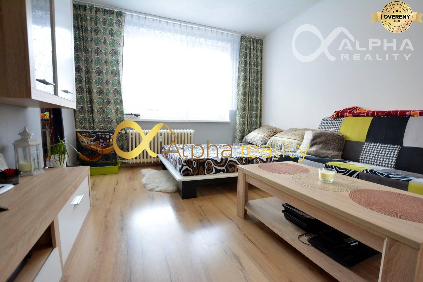 EXKLUZÍVNE 1 izbový byt, sídl. Tarča, Spišská Nová Ves