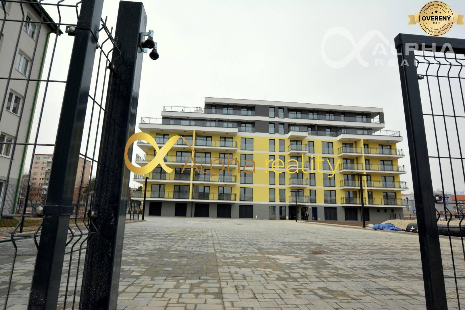 Rezervované: Novostavba 2 izbový byt s veľkou loggiou, Kežmarok-Juh