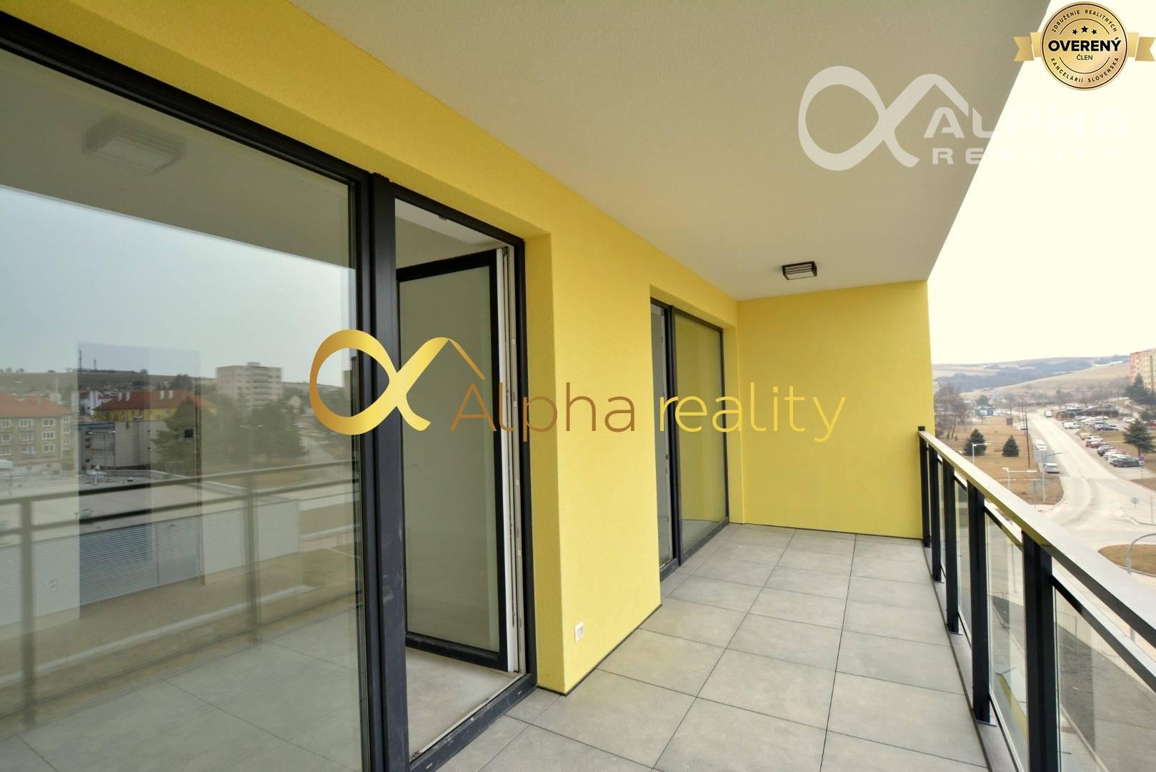 Rezervované: Novostavba 2 izbový byt s veľkou loggiou, Kežmarok-Juh