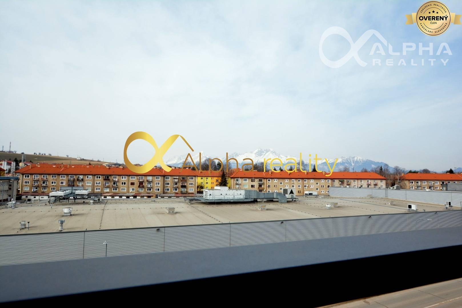 Rezervované: Novostavba 2 izbový byt s veľkou loggiou, Kežmarok-Juh