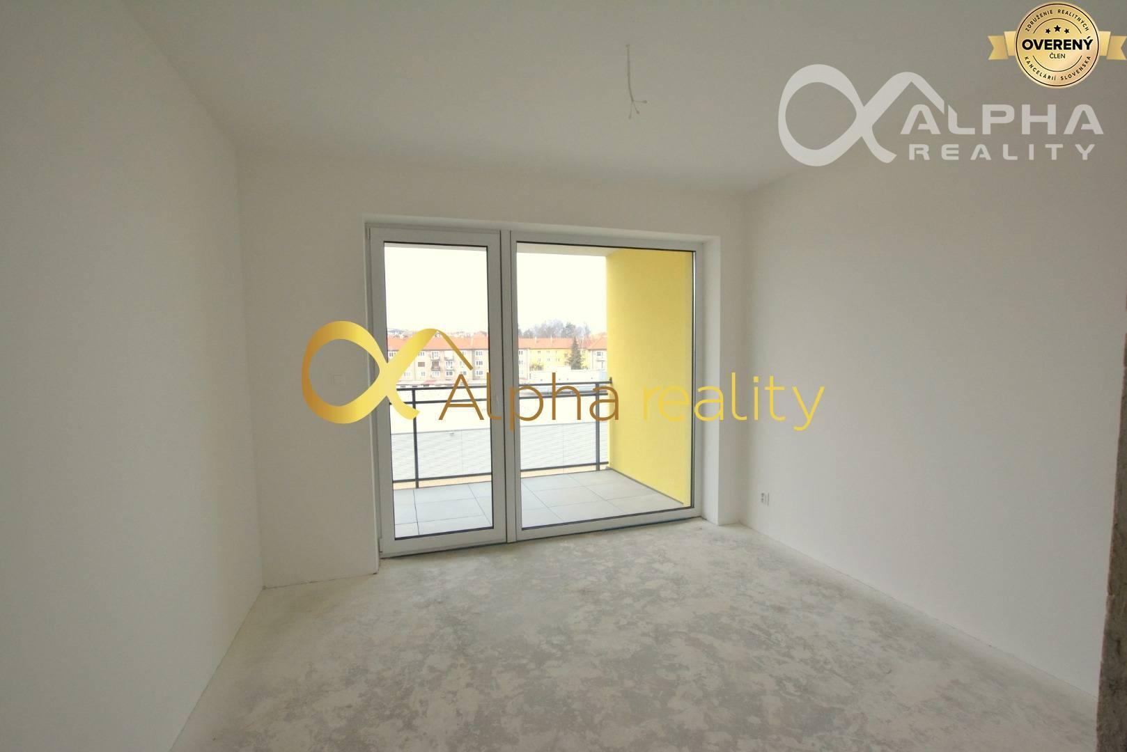 Rezervované: Novostavba 2 izbový byt s veľkou loggiou, Kežmarok-Juh