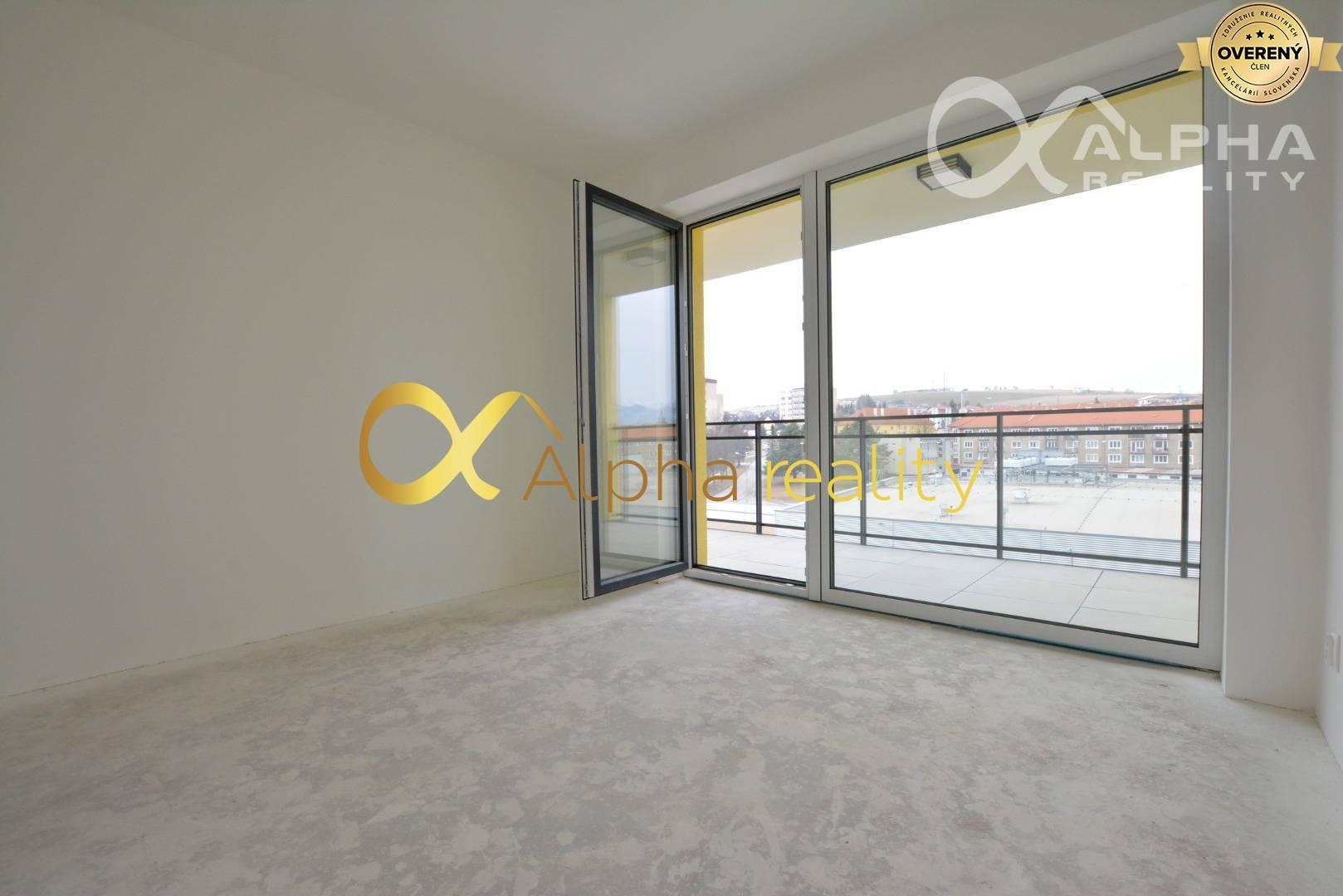 Rezervované: Novostavba 2 izbový byt s veľkou loggiou, Kežmarok-Juh