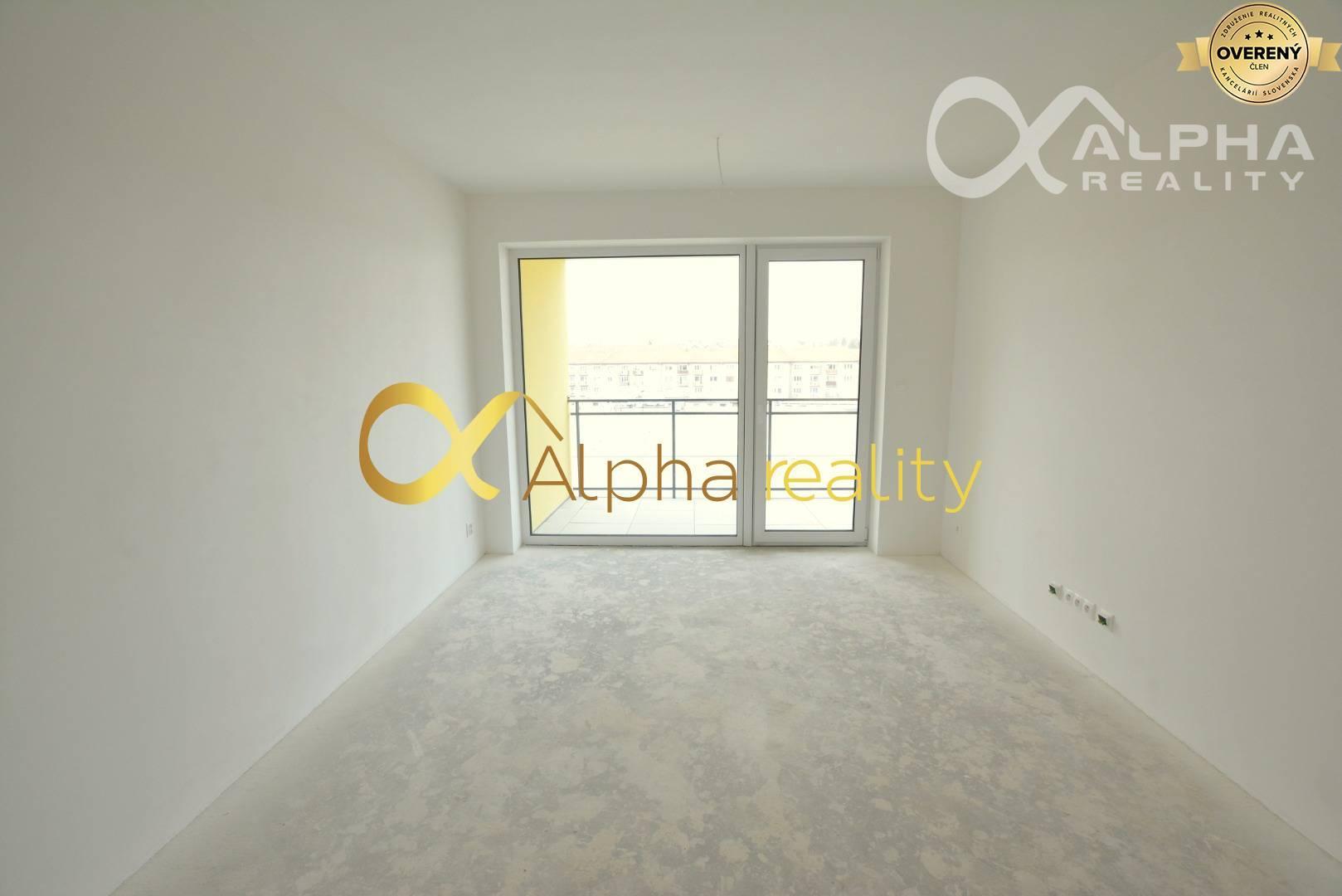 Rezervované: Novostavba 2 izbový byt s veľkou loggiou, Kežmarok-Juh