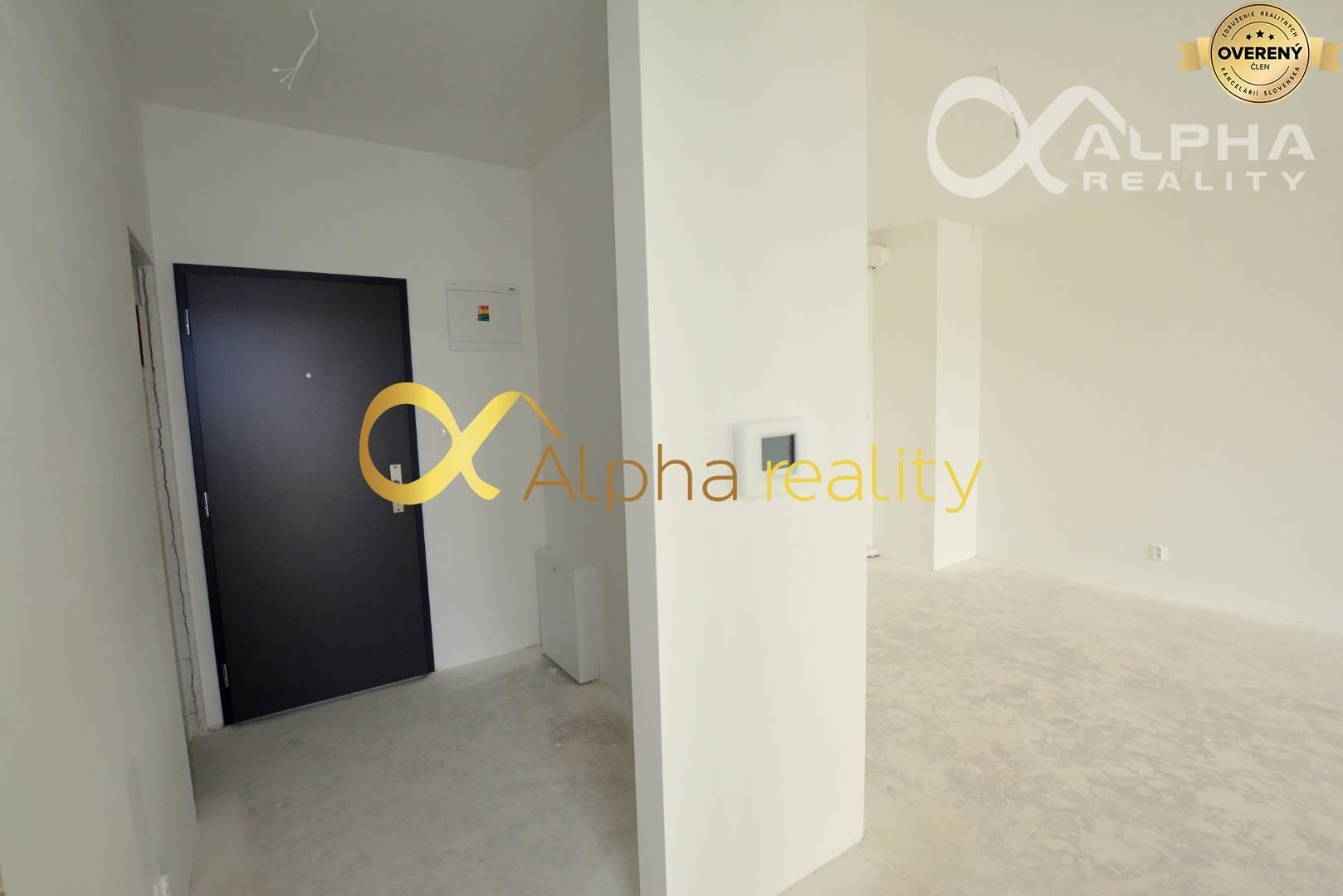 Rezervované: Novostavba 2 izbový byt s veľkou loggiou, Kežmarok-Juh