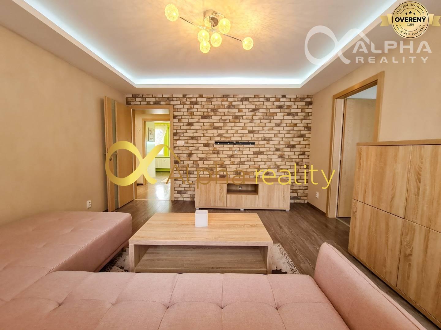 Rezervované 3 izbový byt, centrum, Spišská Nová Ves