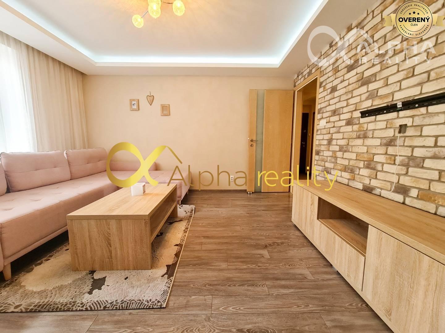 Rezervované 3 izbový byt, centrum, Spišská Nová Ves