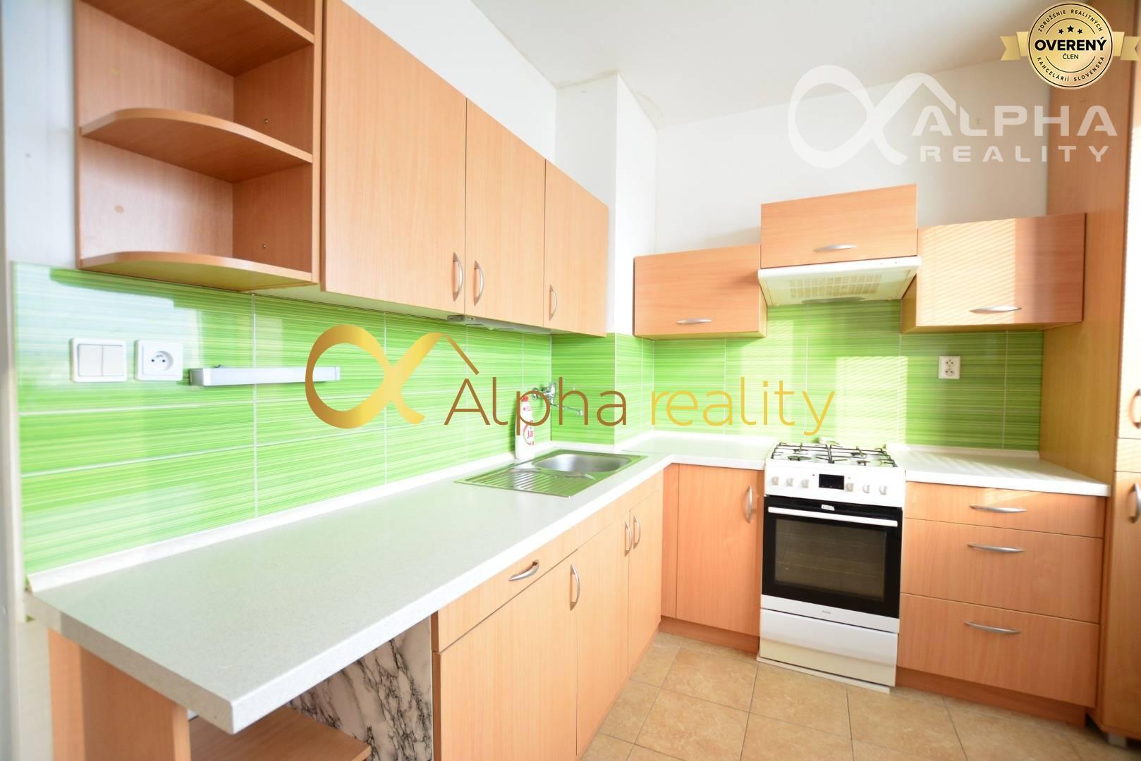 Prenájom 3 izbový byt s loggiou, sídlisko Mier, Spišská Nová Ves