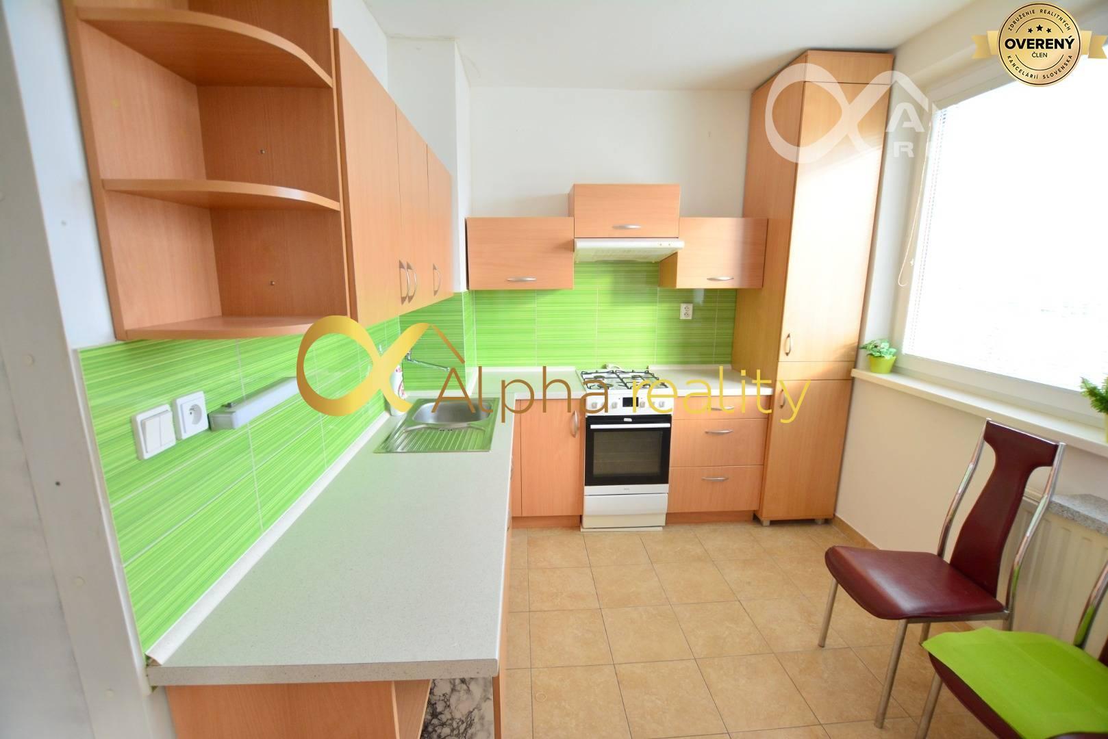 Prenájom 3 izbový byt s loggiou, sídlisko Mier, Spišská Nová Ves