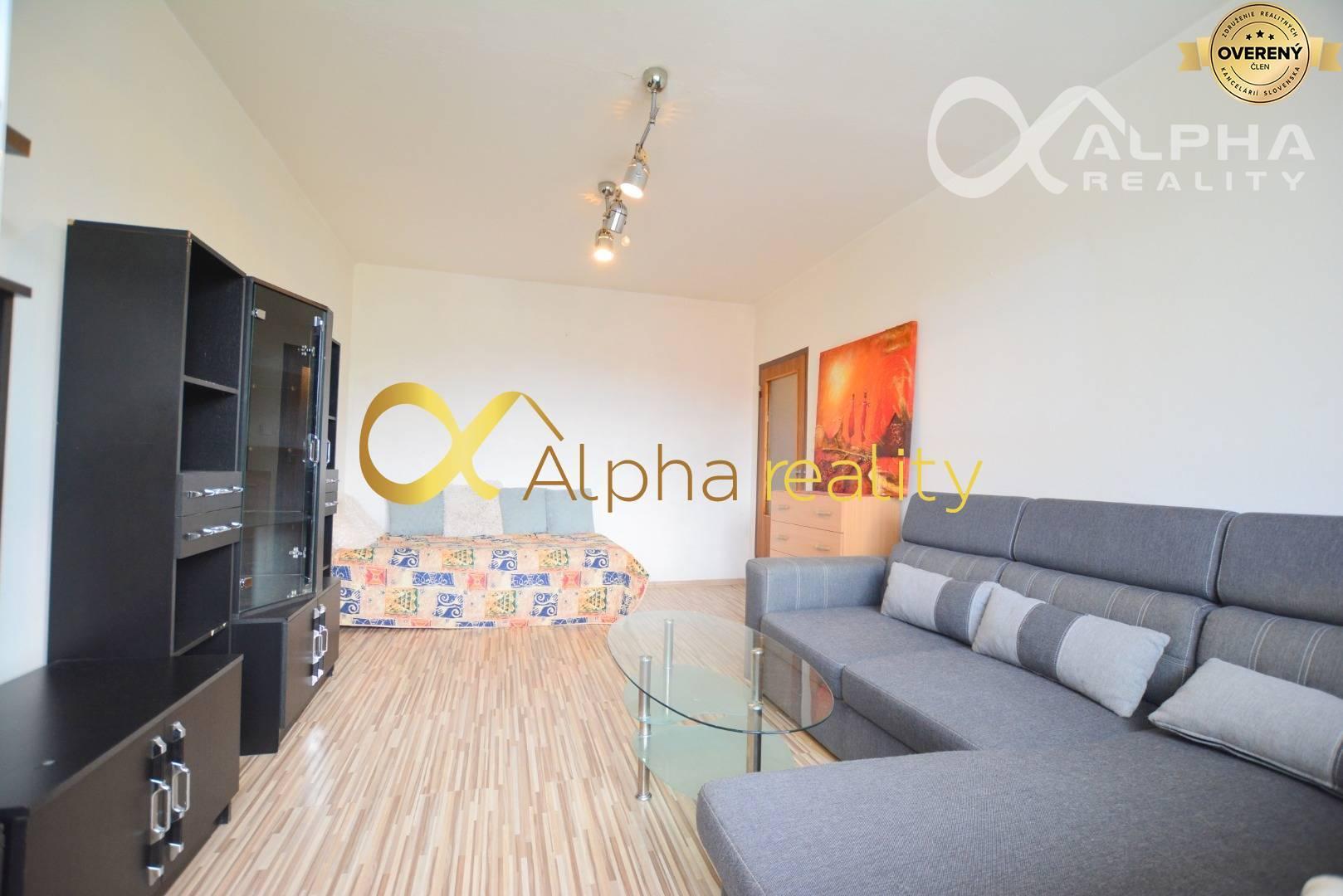 Prenájom 3 izbový byt s loggiou, sídlisko Mier, Spišská Nová Ves