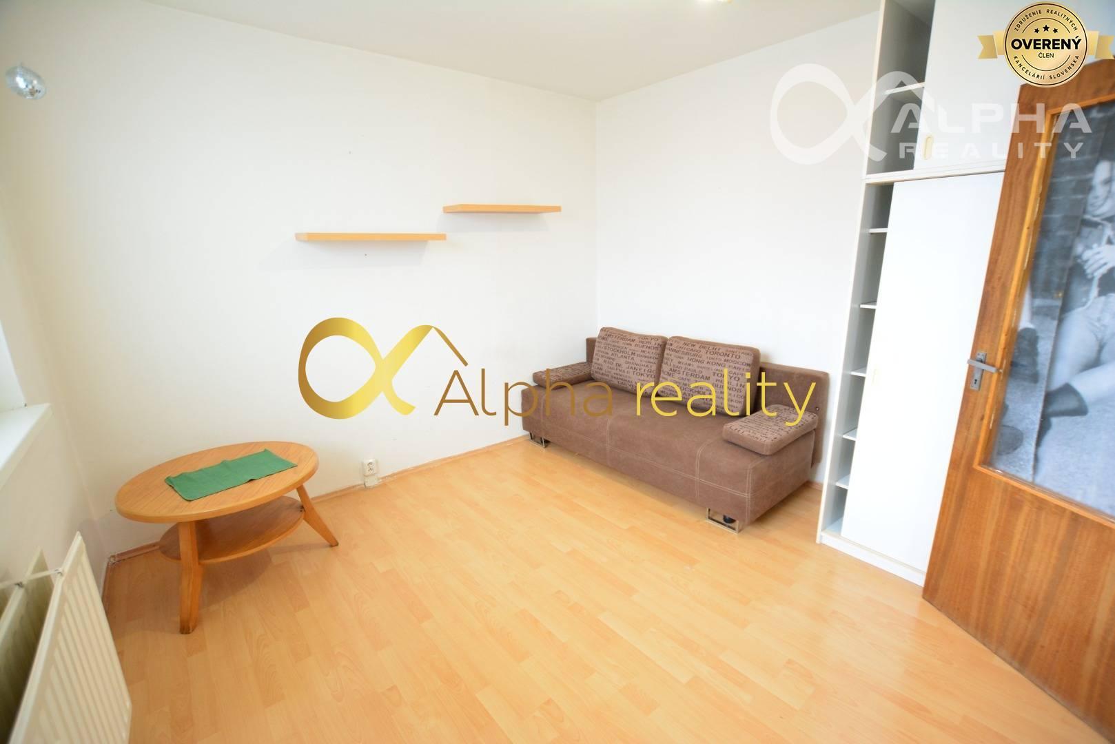 Prenájom 3 izbový byt s loggiou, sídlisko Mier, Spišská Nová Ves