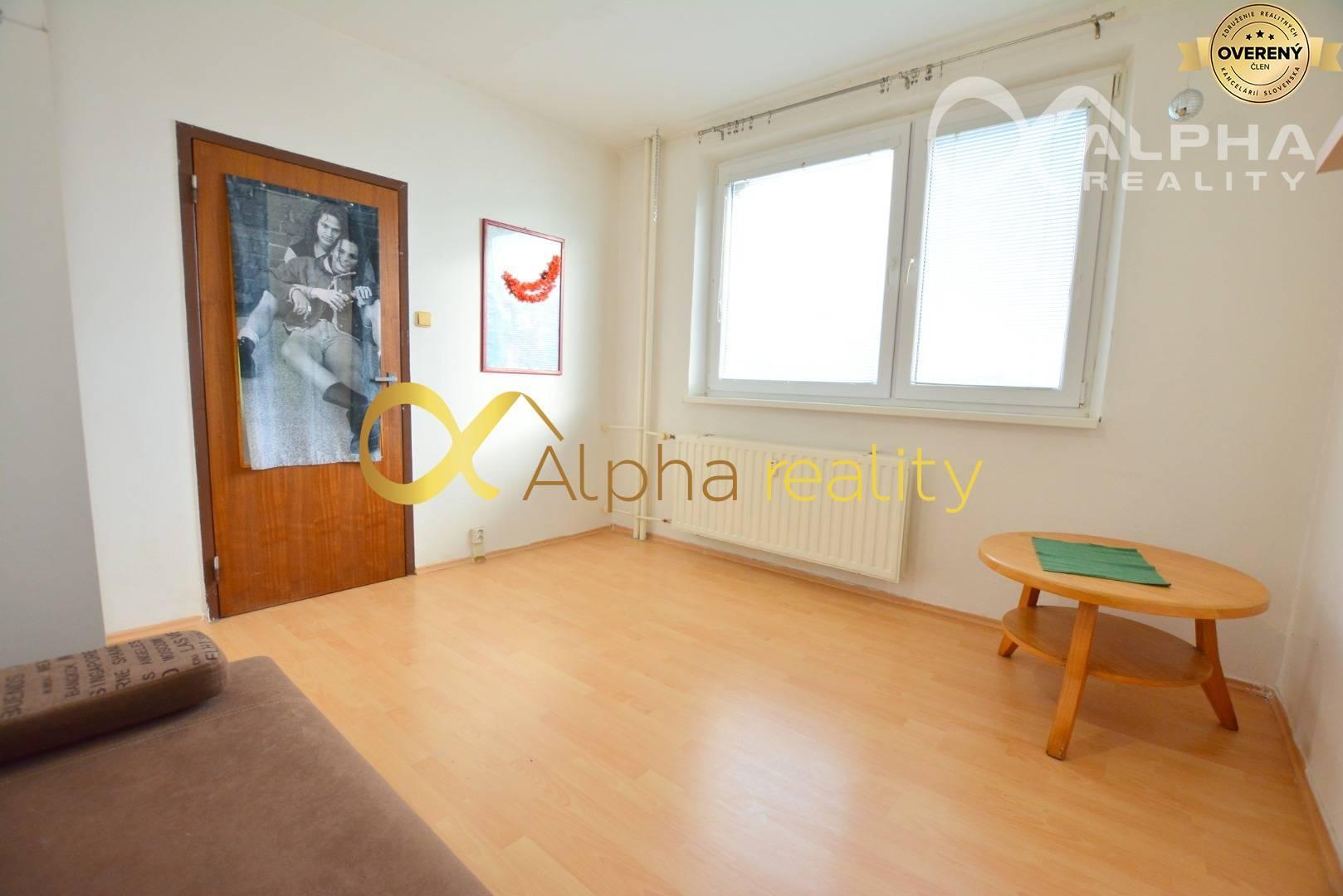 Prenájom 3 izbový byt s loggiou, sídlisko Mier, Spišská Nová Ves