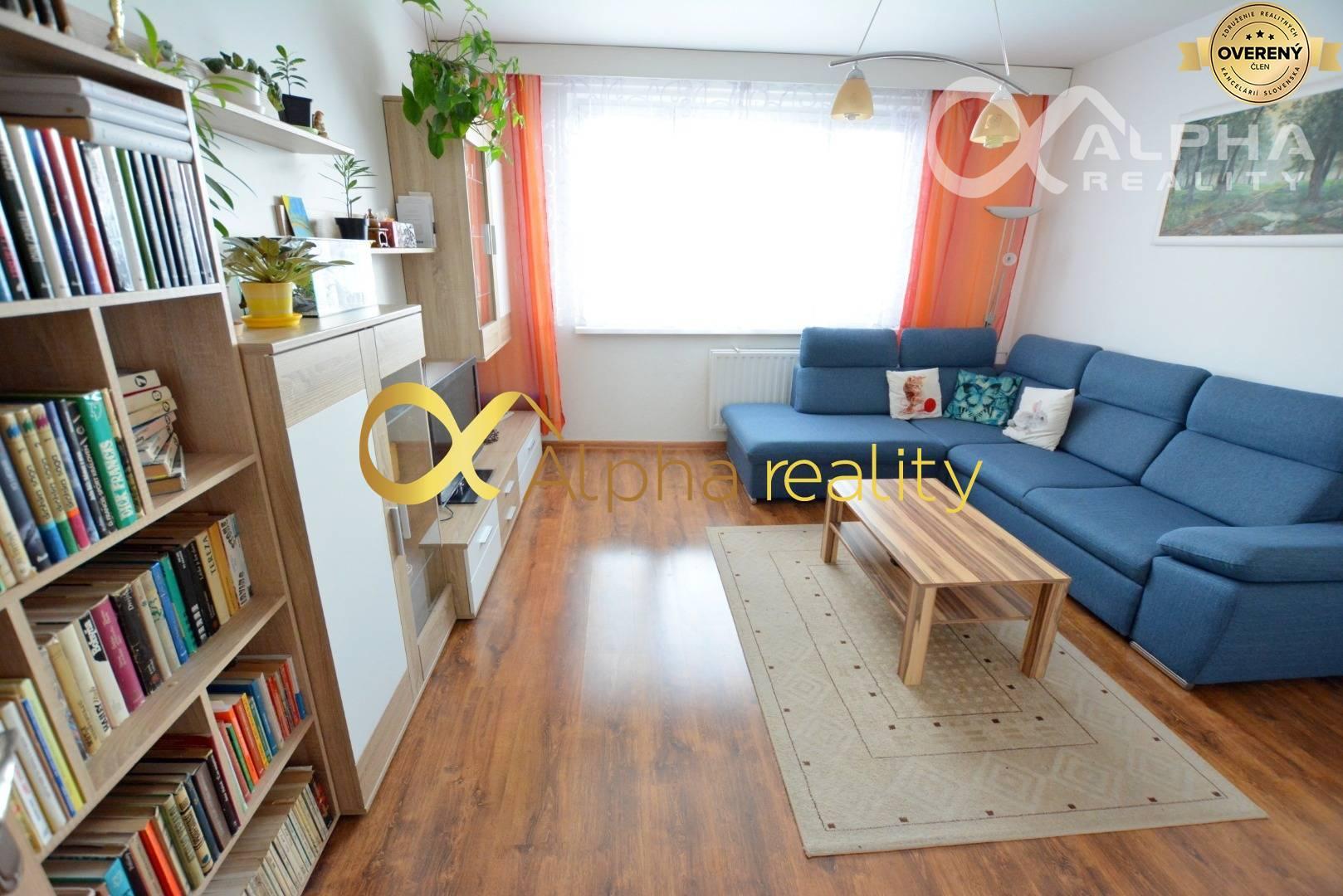 REZERVOVANÉ, 3i byt s loggiou, sídlisko Východ, Spišská Nová Ves